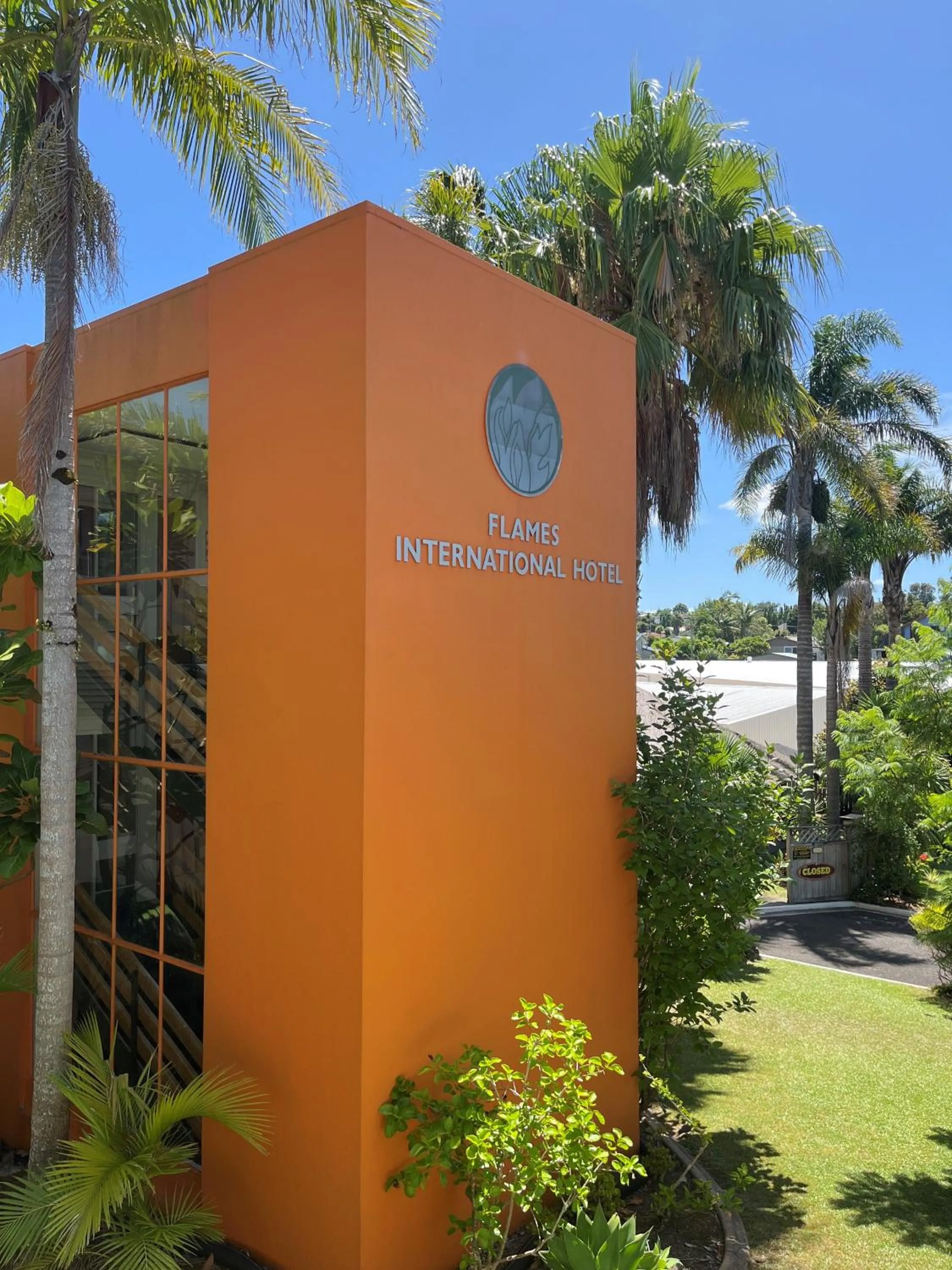 Property building in Comfort Hotel Flames Whangarei