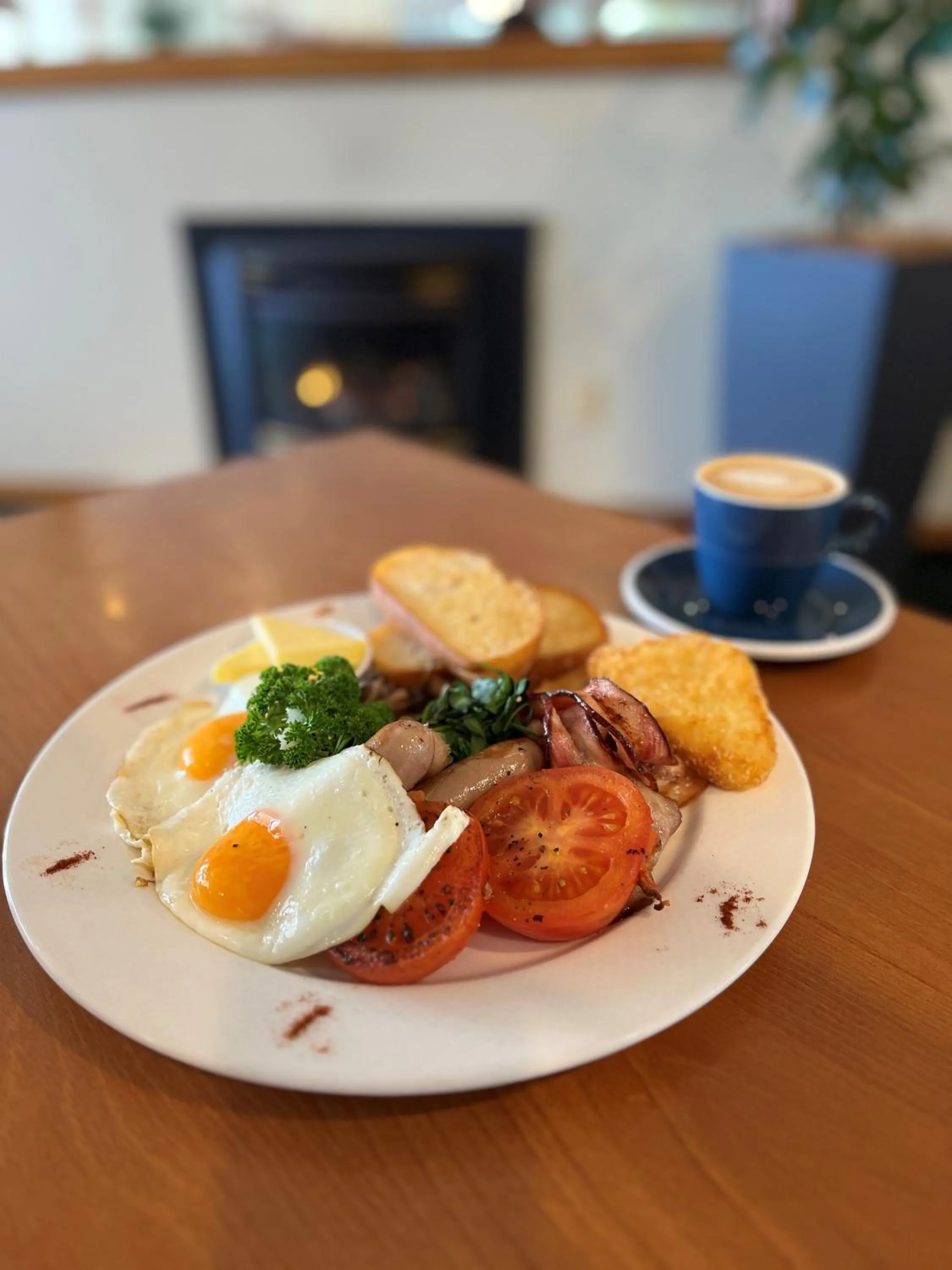 Breakfast in Comfort Hotel Flames Whangarei