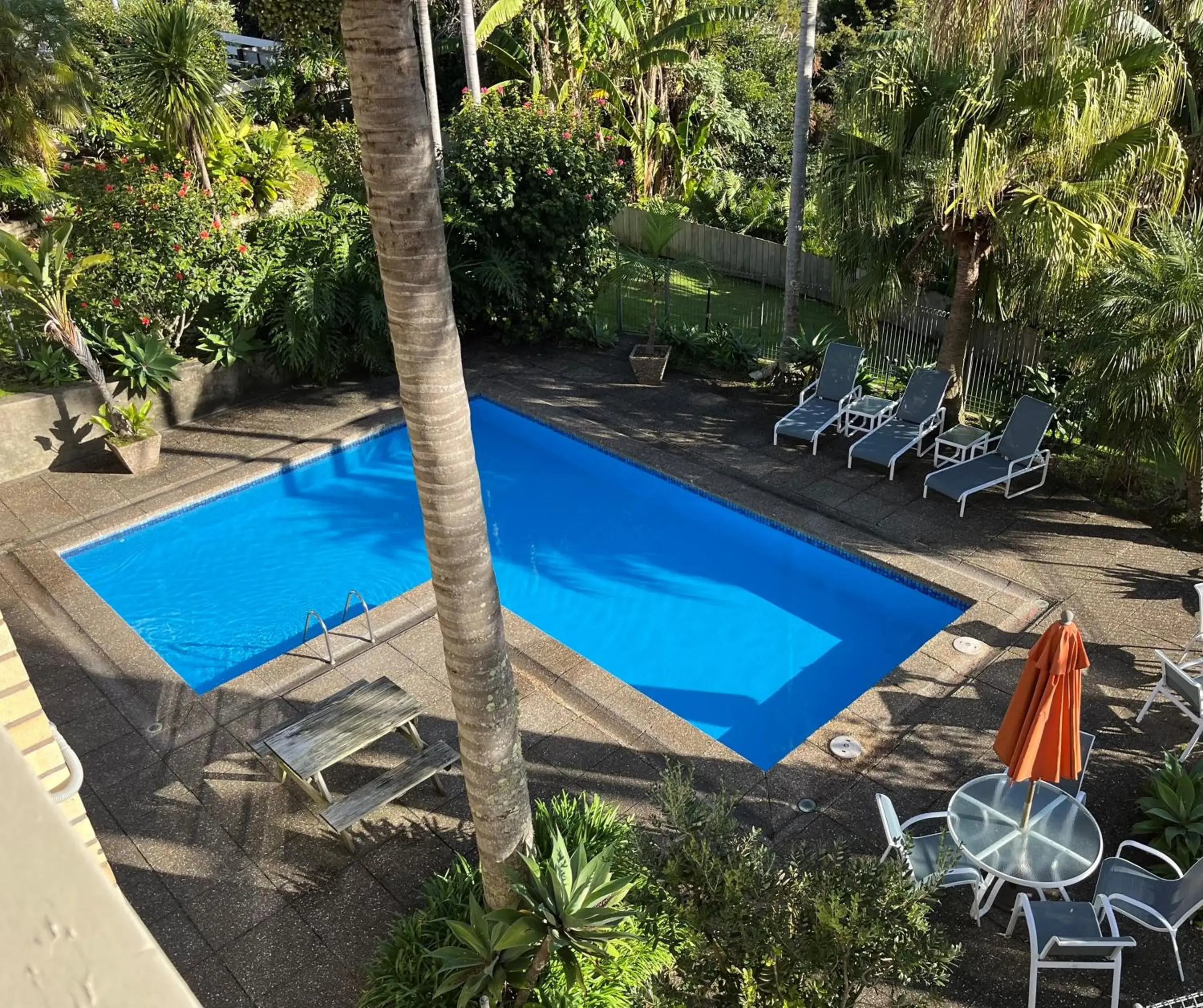 Swimming pool in Comfort Hotel Flames Whangarei Swimming pool in Comfort Hotel Flames Whangarei