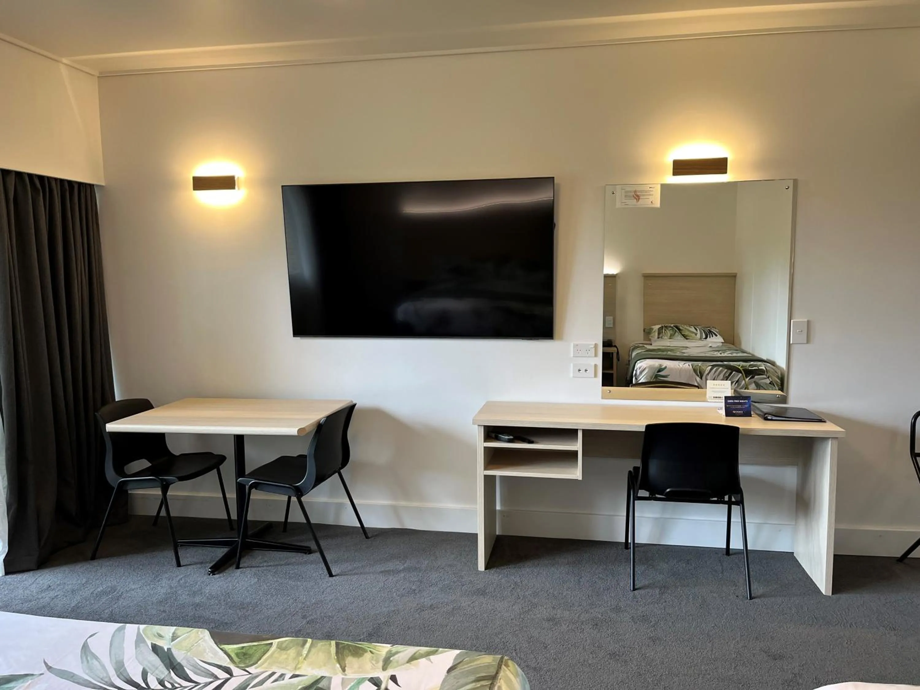 acessibility in Comfort Hotel Flames Whangarei