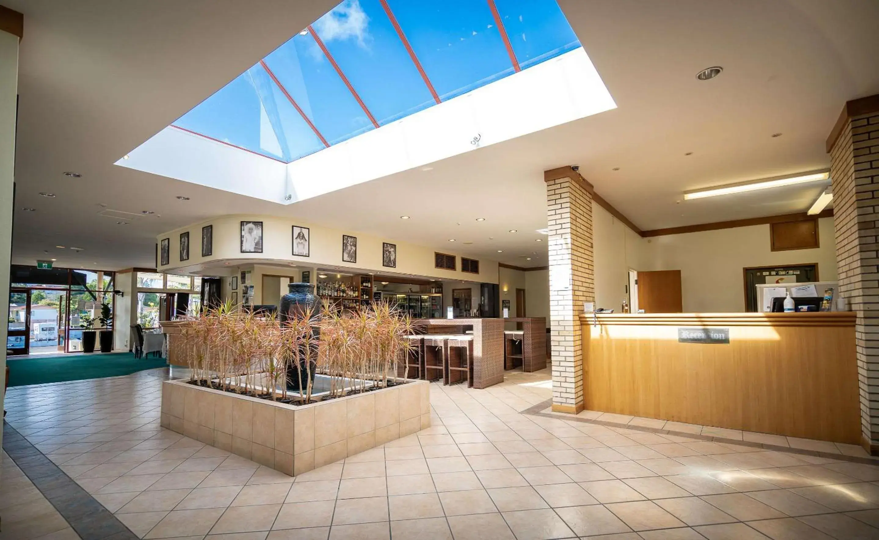 Lobby or reception in Comfort Hotel Flames Whangarei Lobby or reception in Comfort Hotel Flames Whangarei