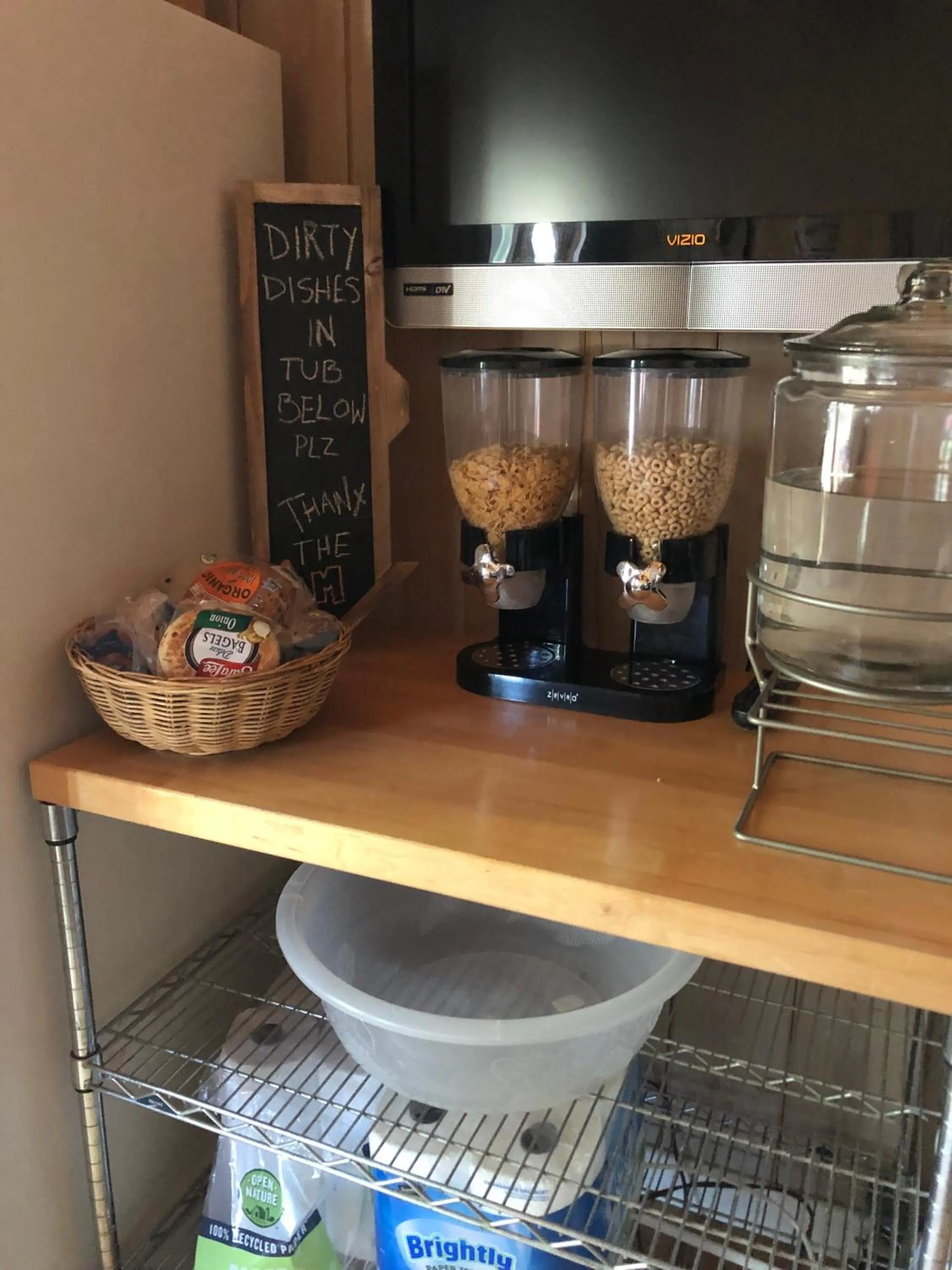 Coffee/tea facilities in The Mammoth Inn