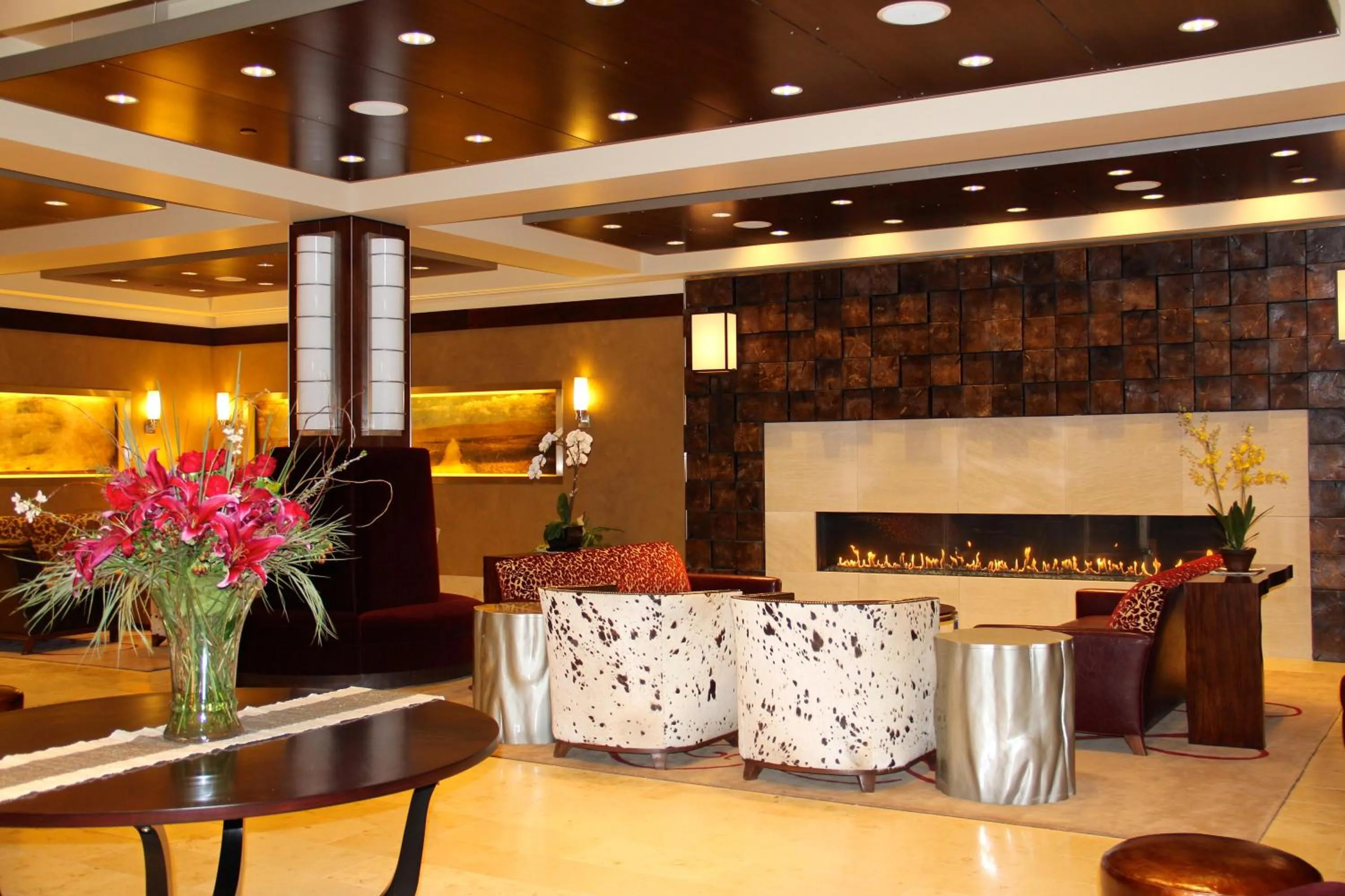 Lobby or reception in Northern Hotel