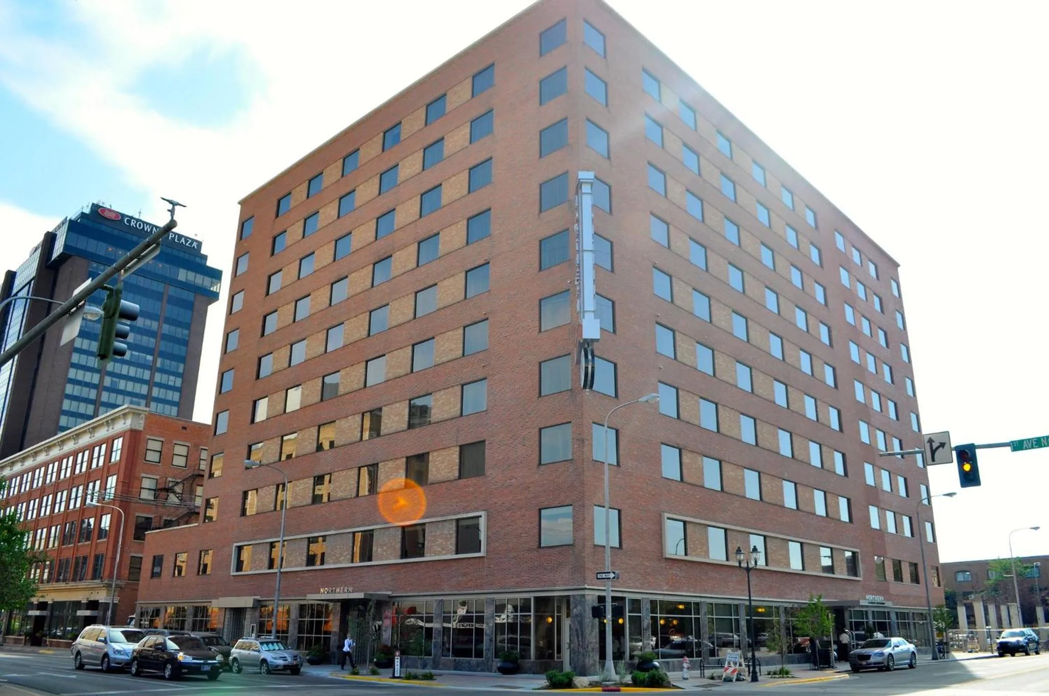 Property building in Northern Hotel