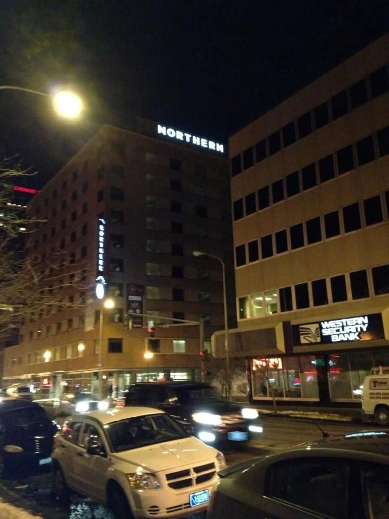 Property building in Northern Hotel