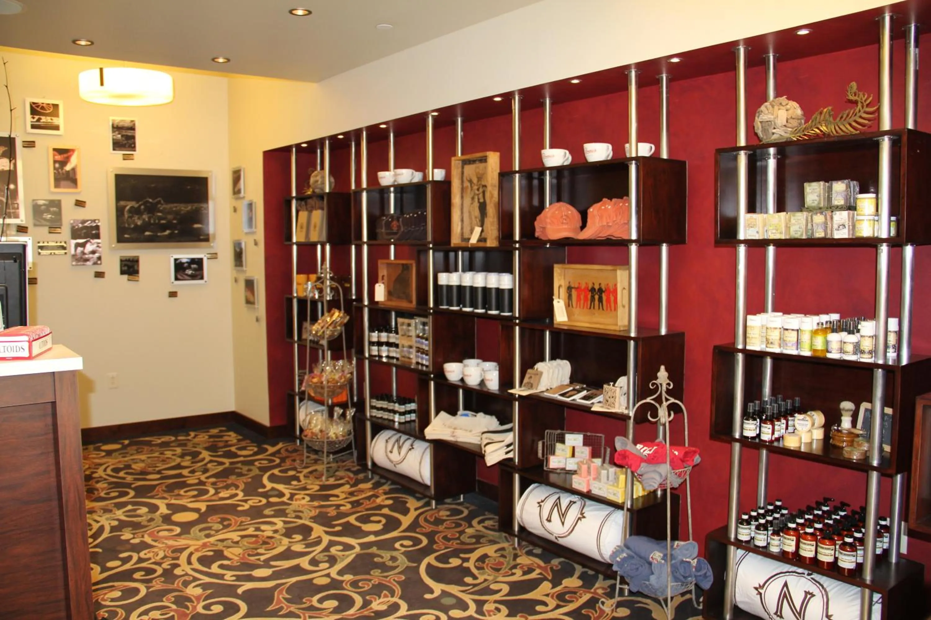 On-site shops in Northern Hotel