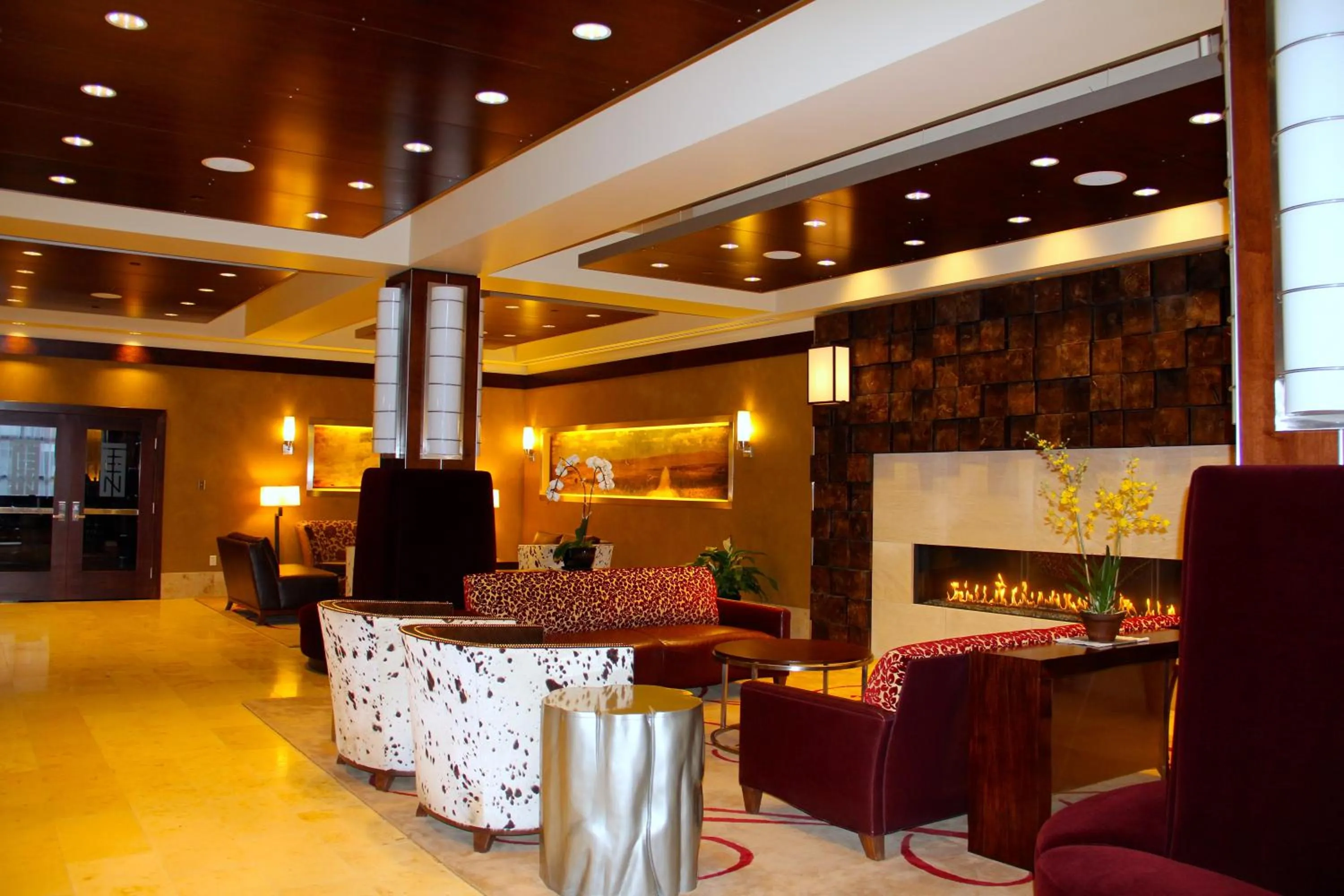 Lobby or reception in Northern Hotel