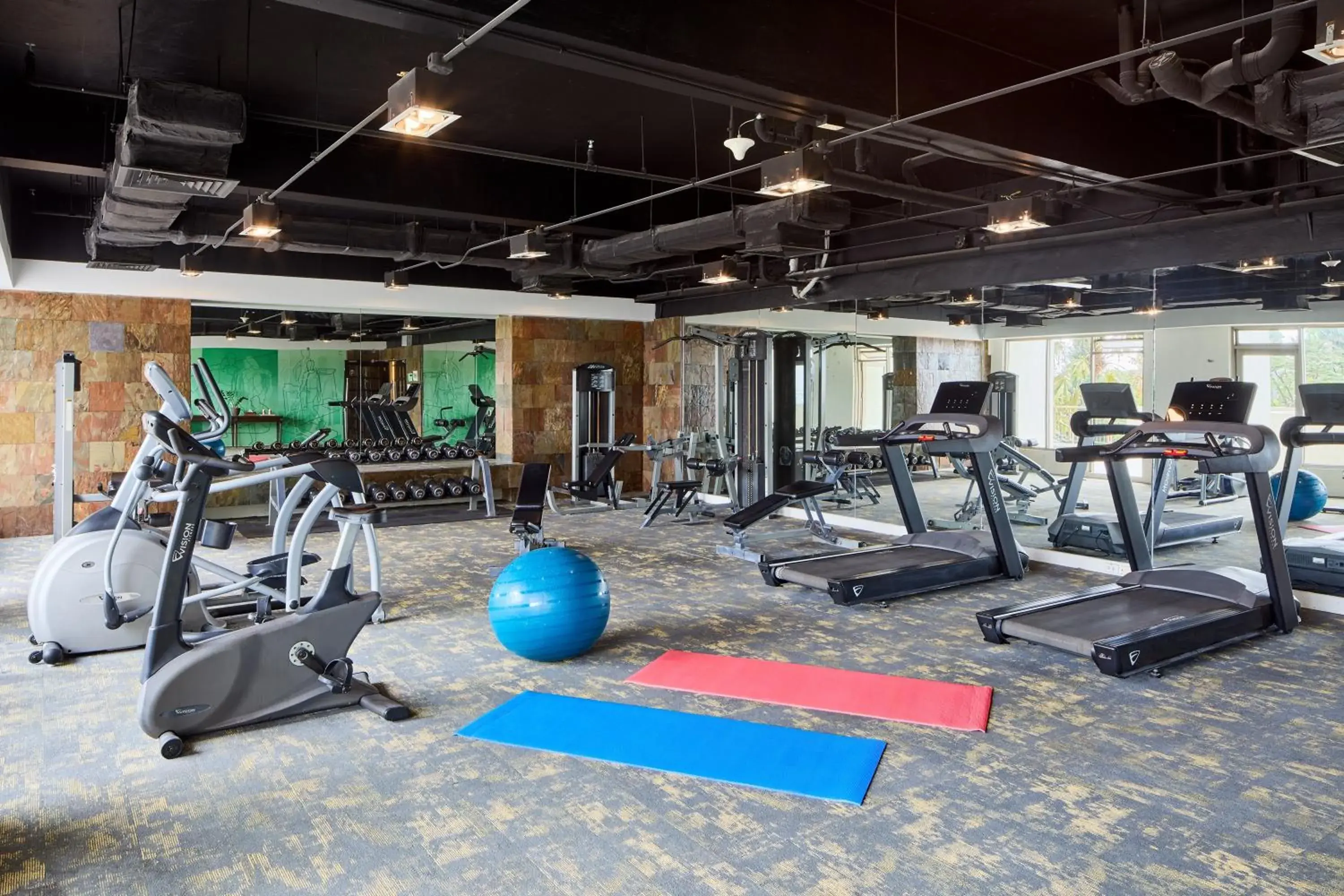 Fitness centre/facilities in Summit Ridge Tagaytay - Newly Renovated Fitness centre/facilities in Summit Ridge Tagaytay - Newly Renovated