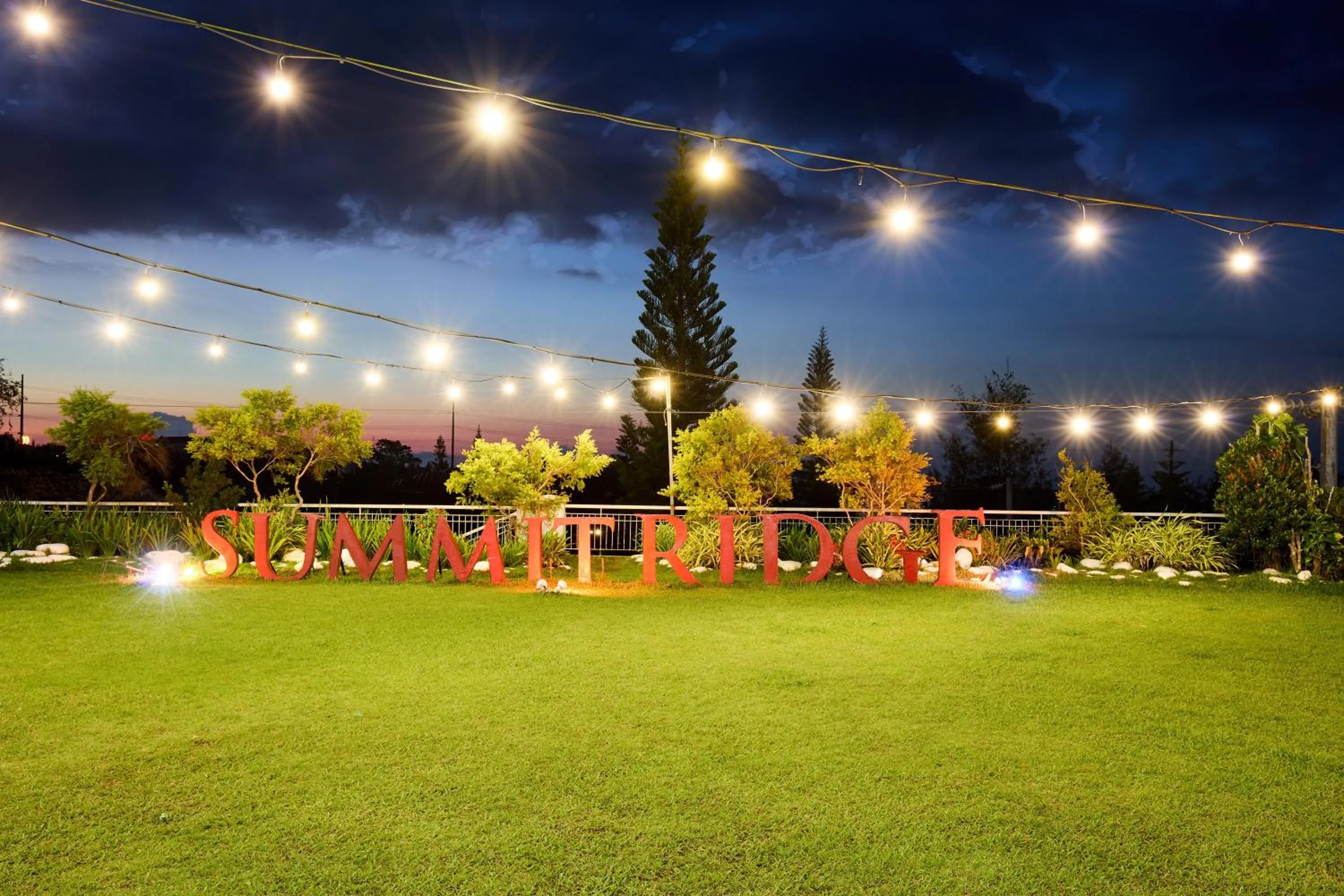 Garden view in Summit Ridge Tagaytay - Newly Renovated