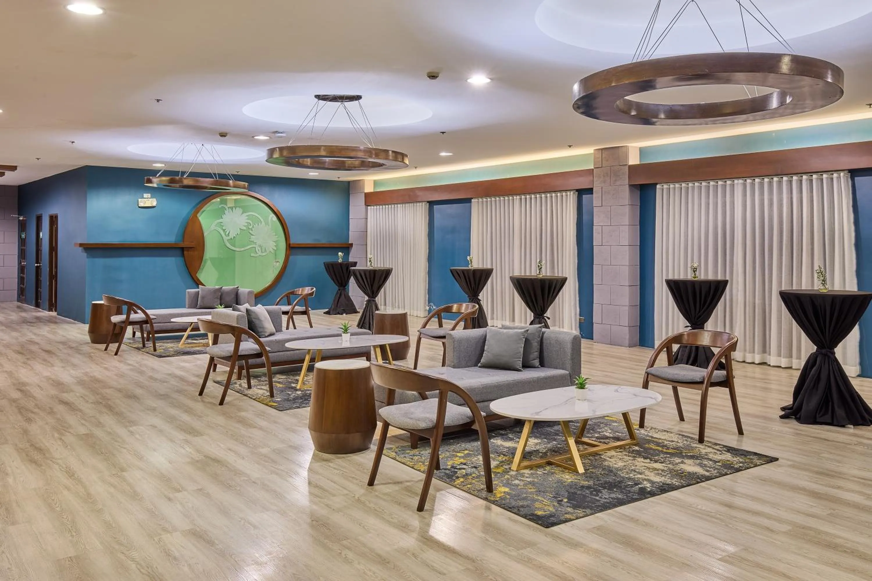 Seating area in Summit Ridge Tagaytay - Newly Renovated