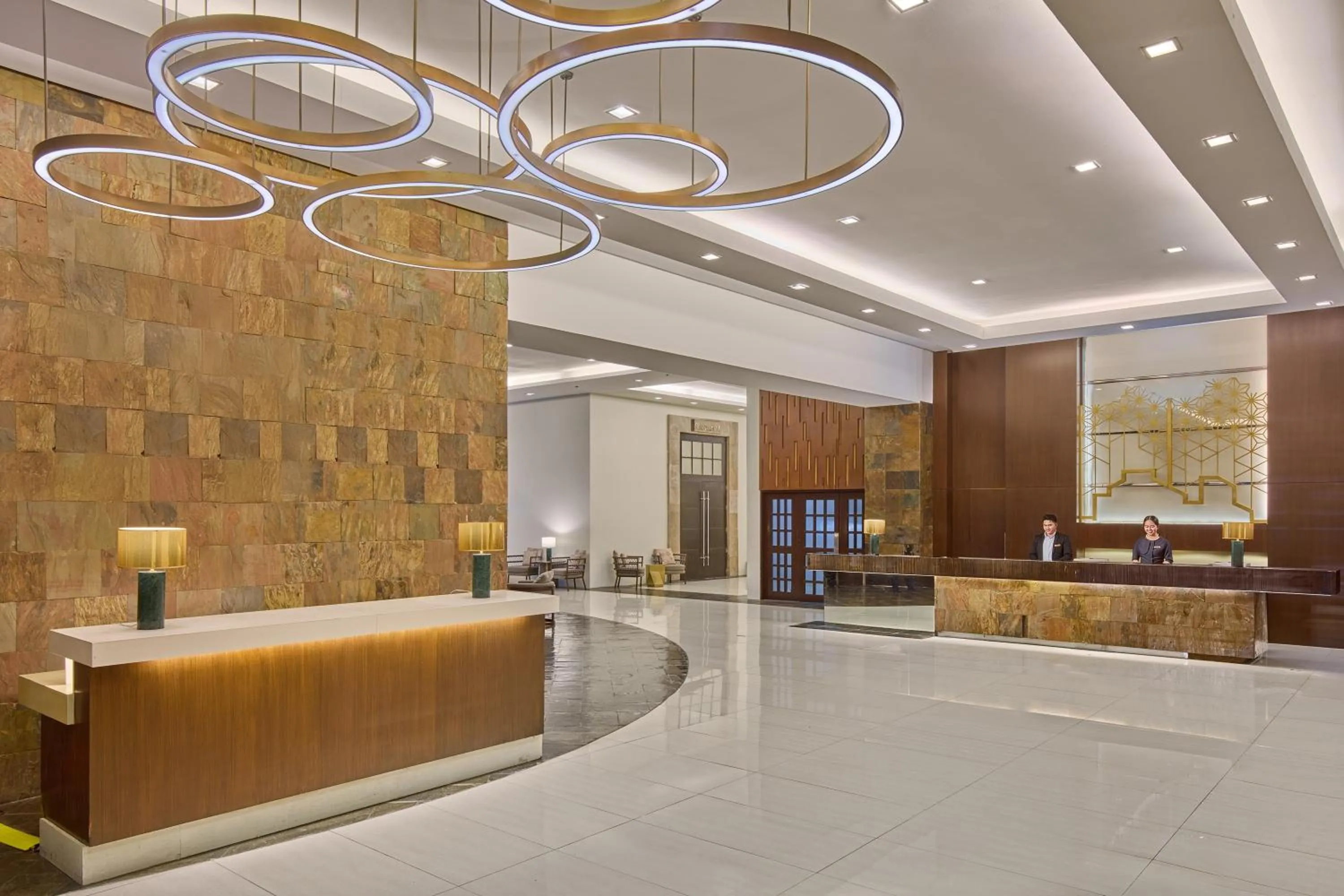 Lobby or reception in Summit Ridge Tagaytay - Newly Renovated