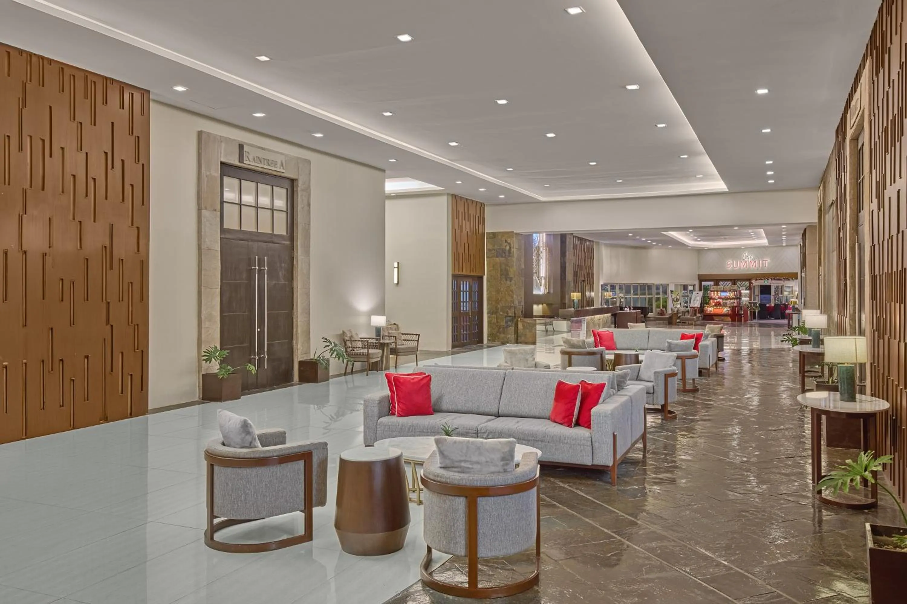 Seating area in Summit Ridge Tagaytay - Newly Renovated