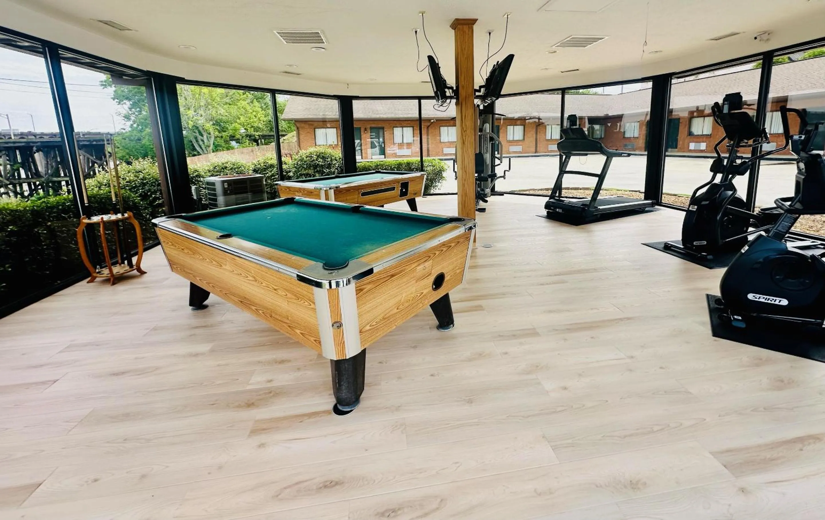 Fitness centre/facilities in Gadsden Inn and Suites