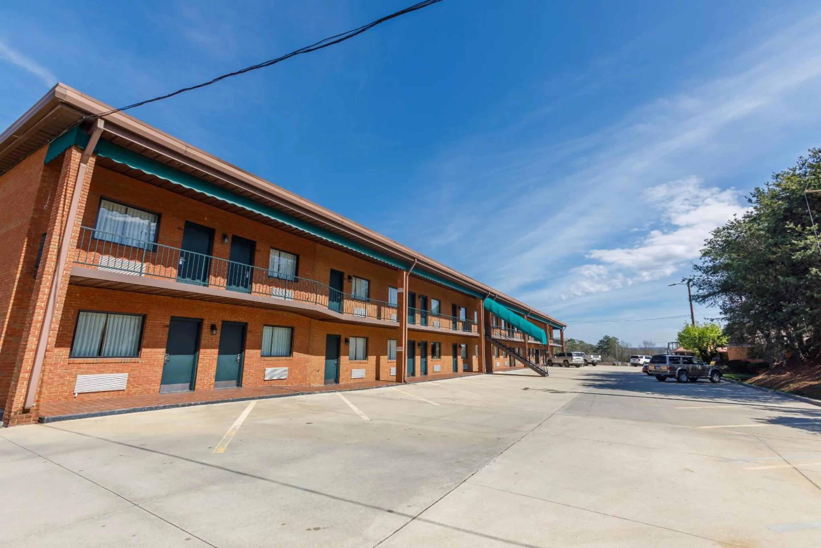 Property building in Gadsden Inn and Suites
