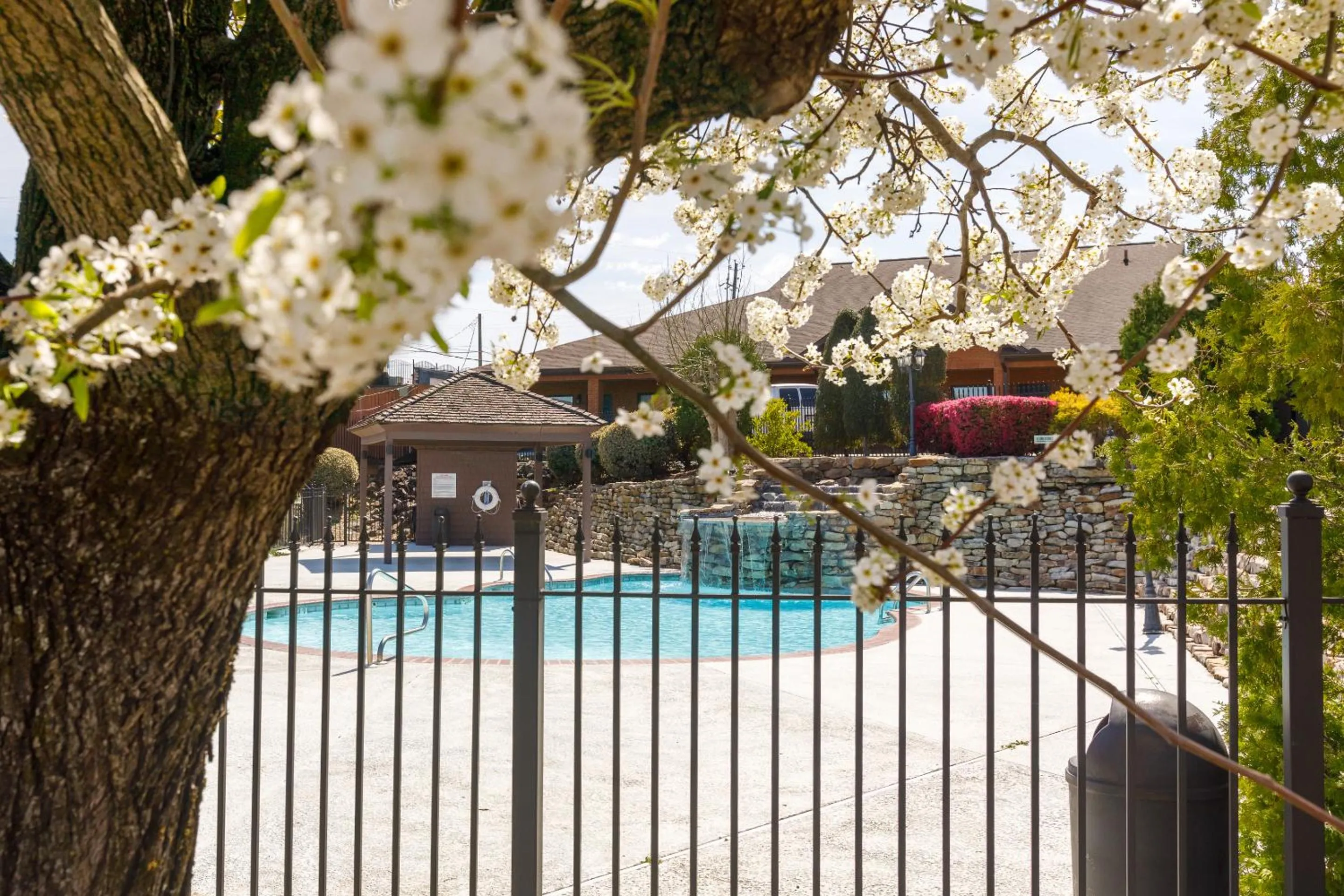 Property building in Gadsden Inn and Suites