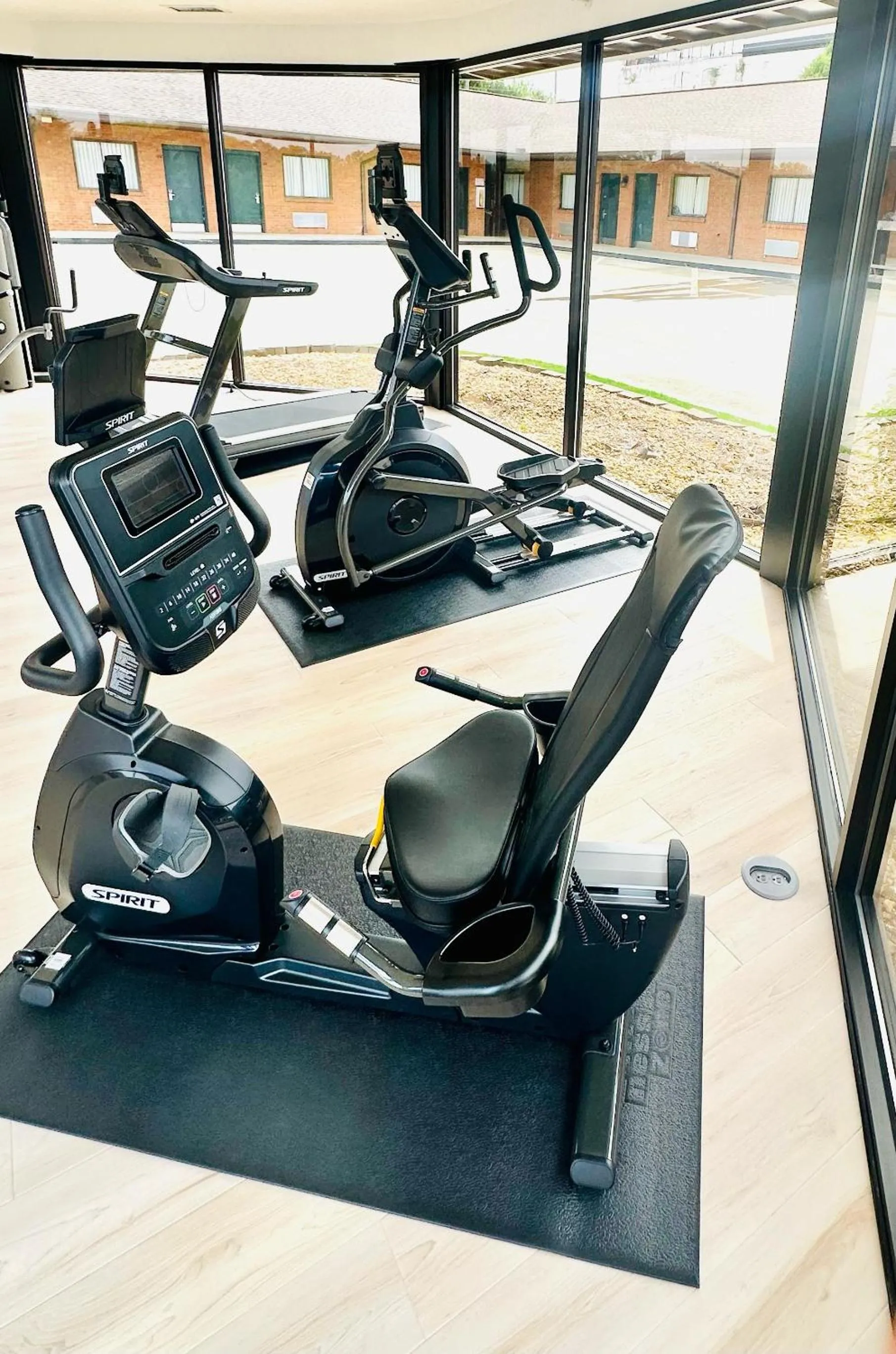 Fitness centre/facilities in Gadsden Inn and Suites