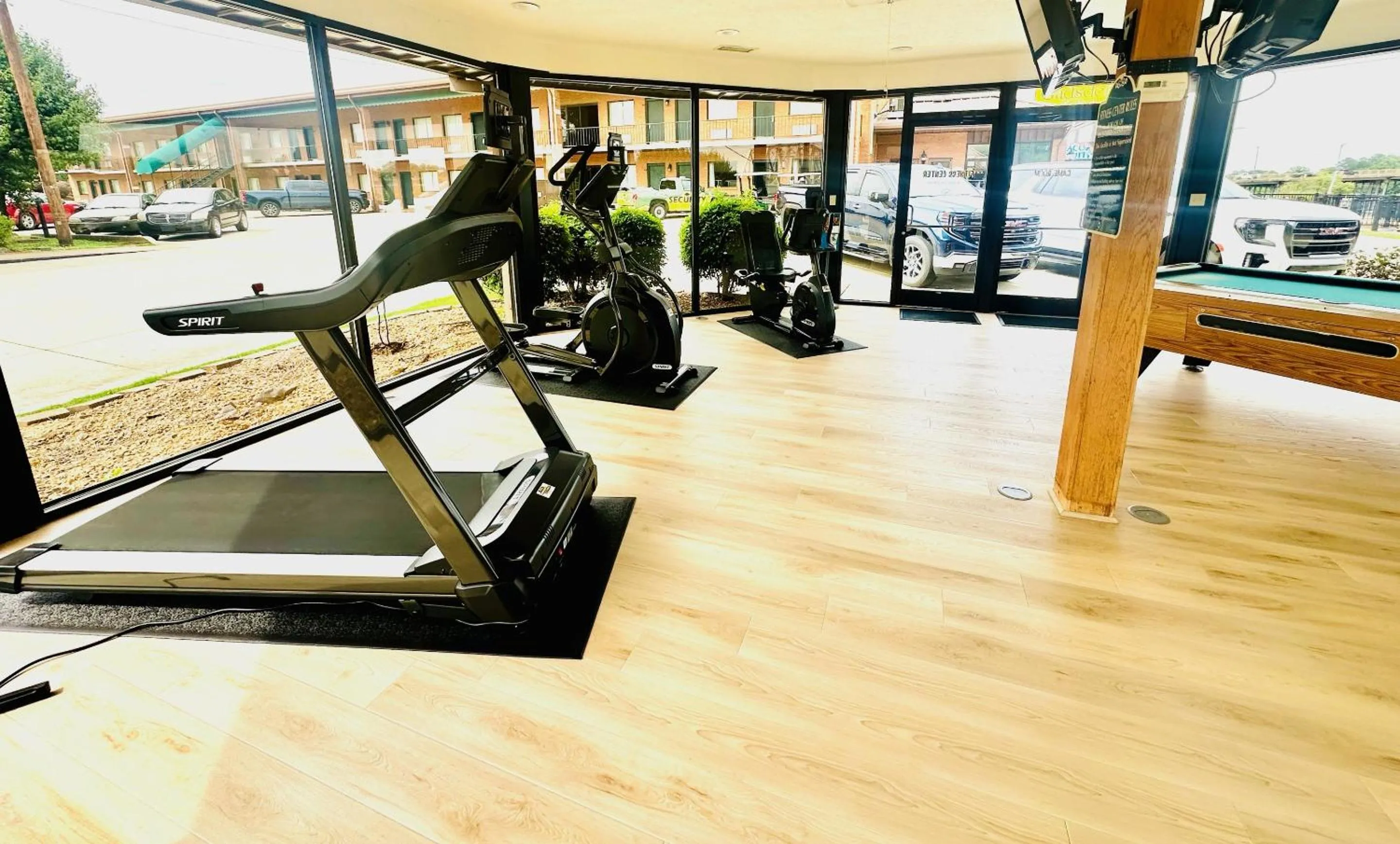 Fitness centre/facilities in Gadsden Inn and Suites