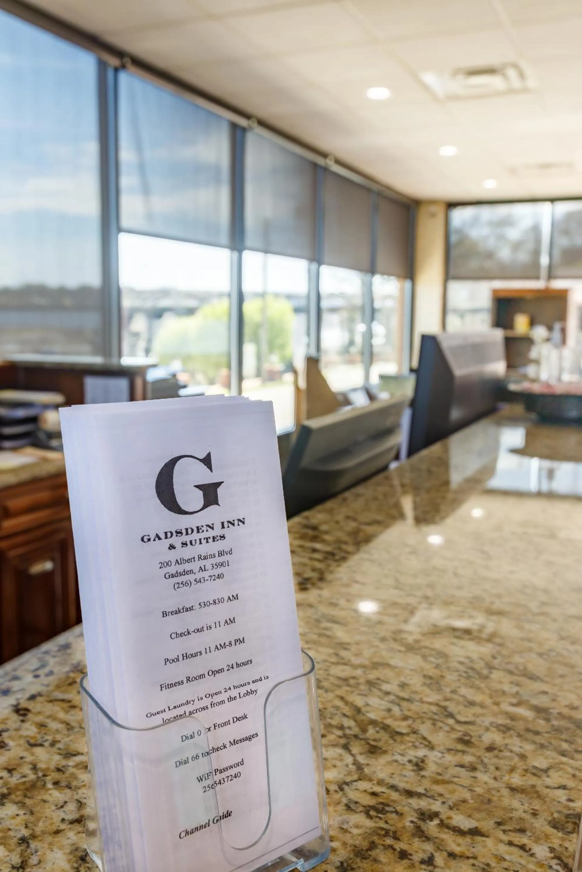 Lobby or reception in Gadsden Inn and Suites