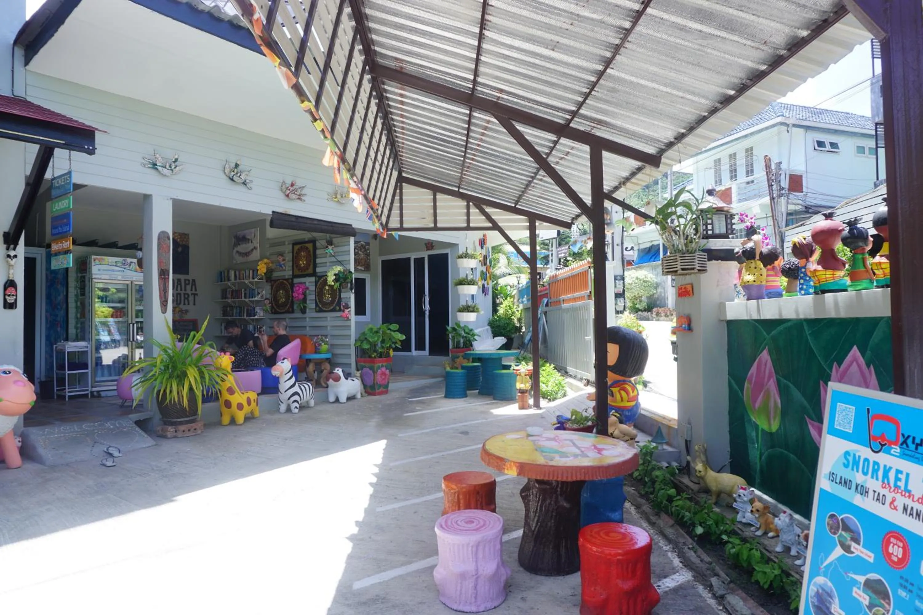 Facade/entrance in Nadapa Resort