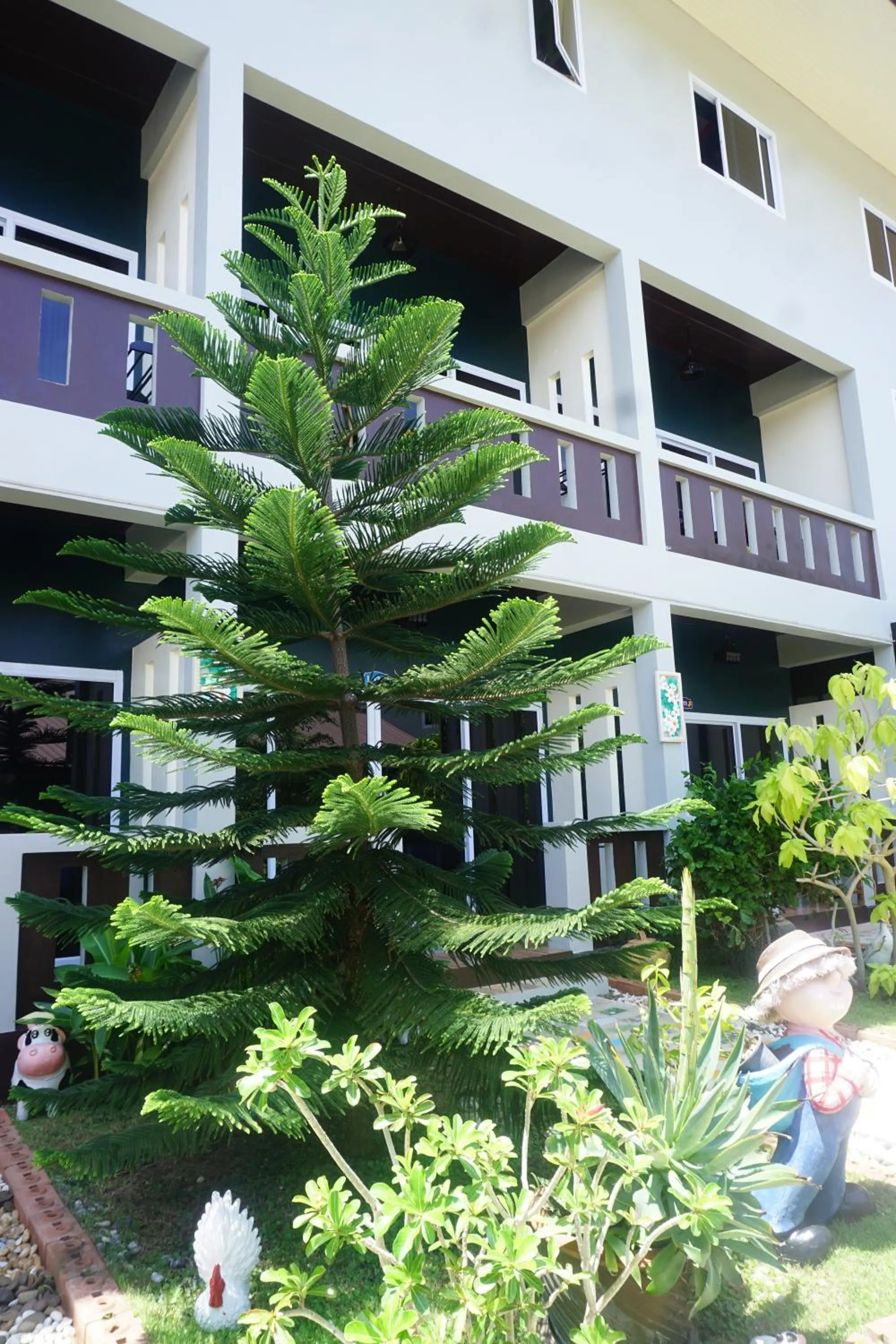 Property building in Nadapa Resort