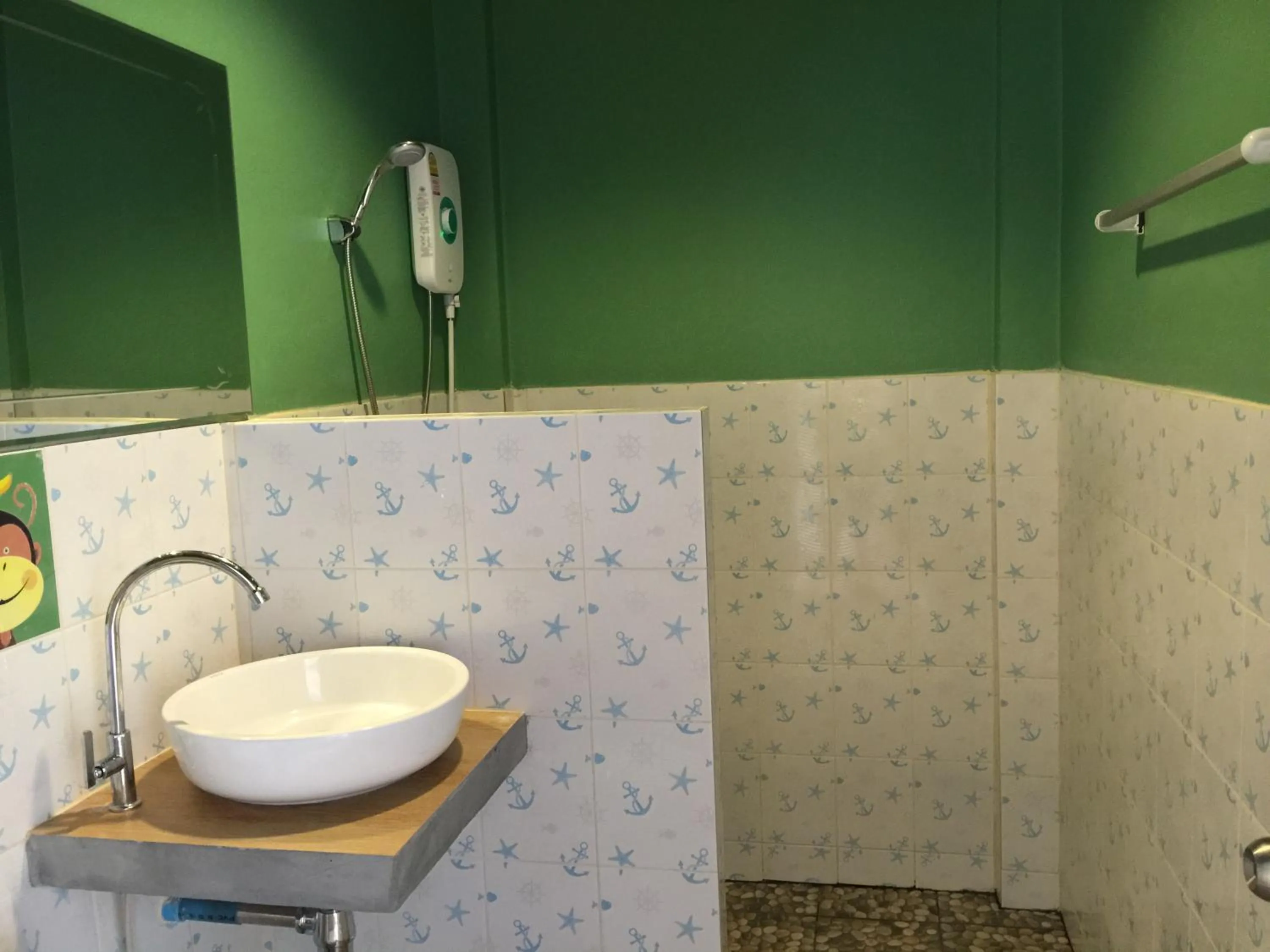 Bathroom in Nadapa Resort