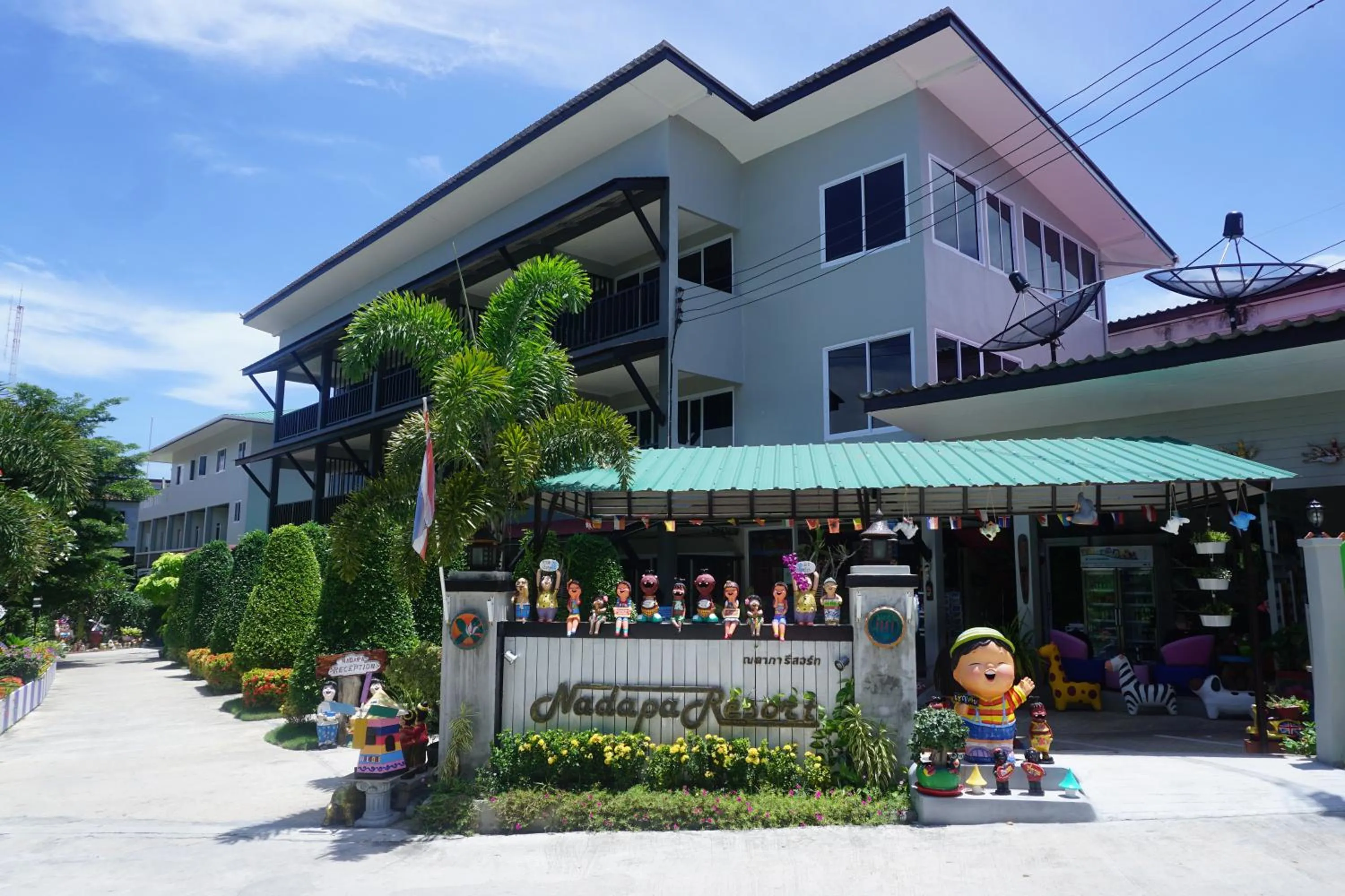 Property building in Nadapa Resort