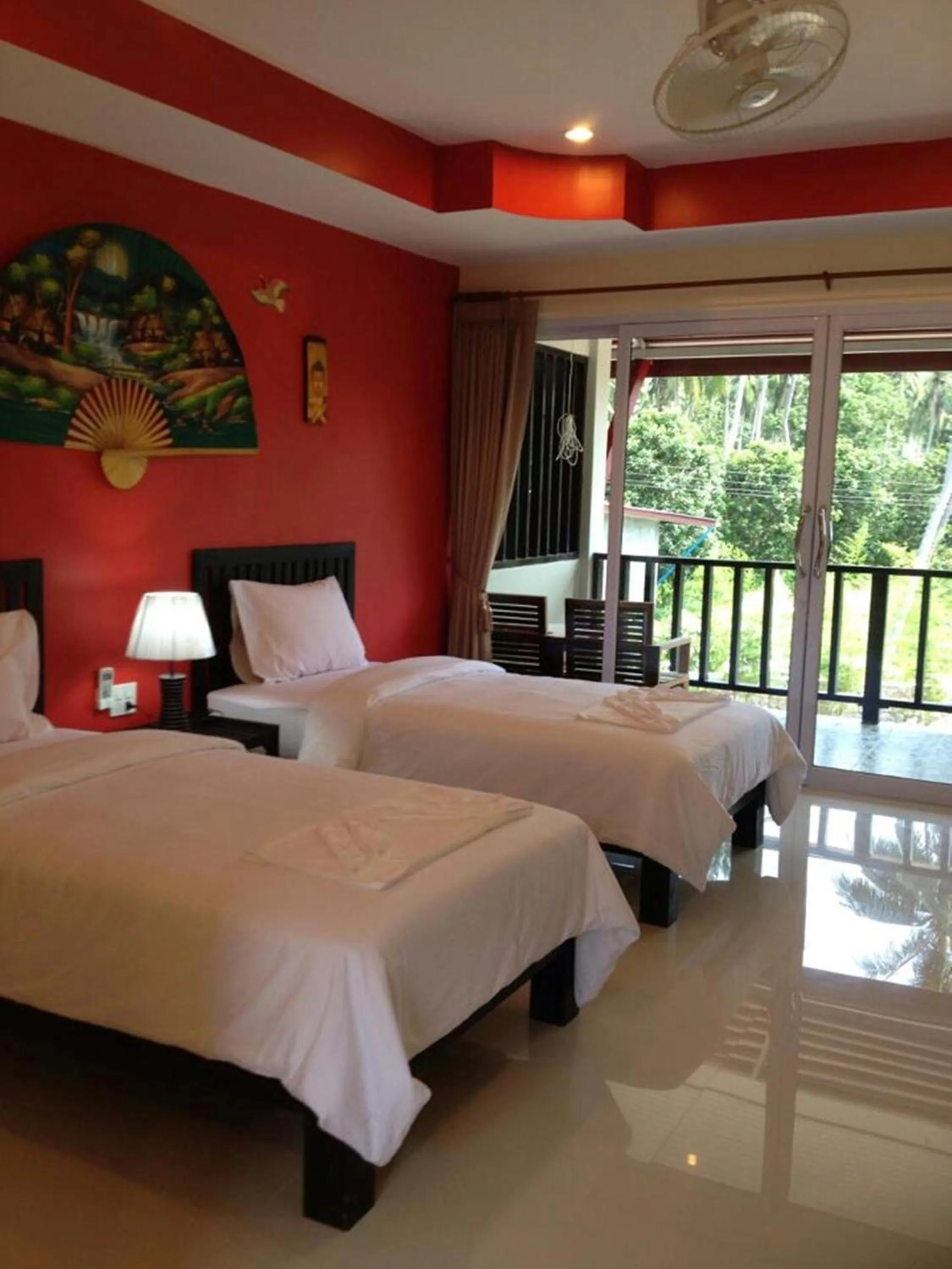 Bedroom, Bed in Nadapa Resort