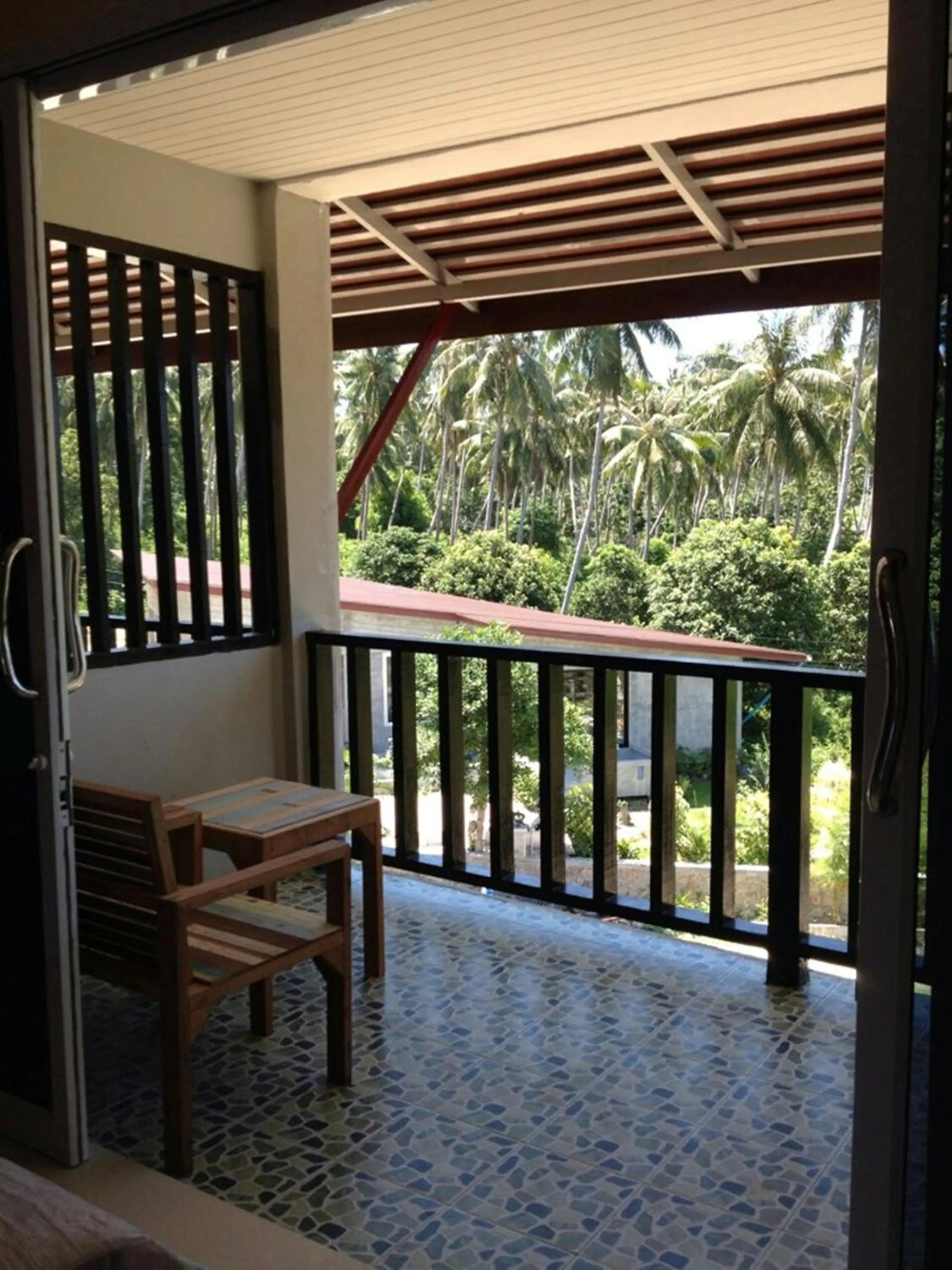 Balcony/Terrace in Nadapa Resort