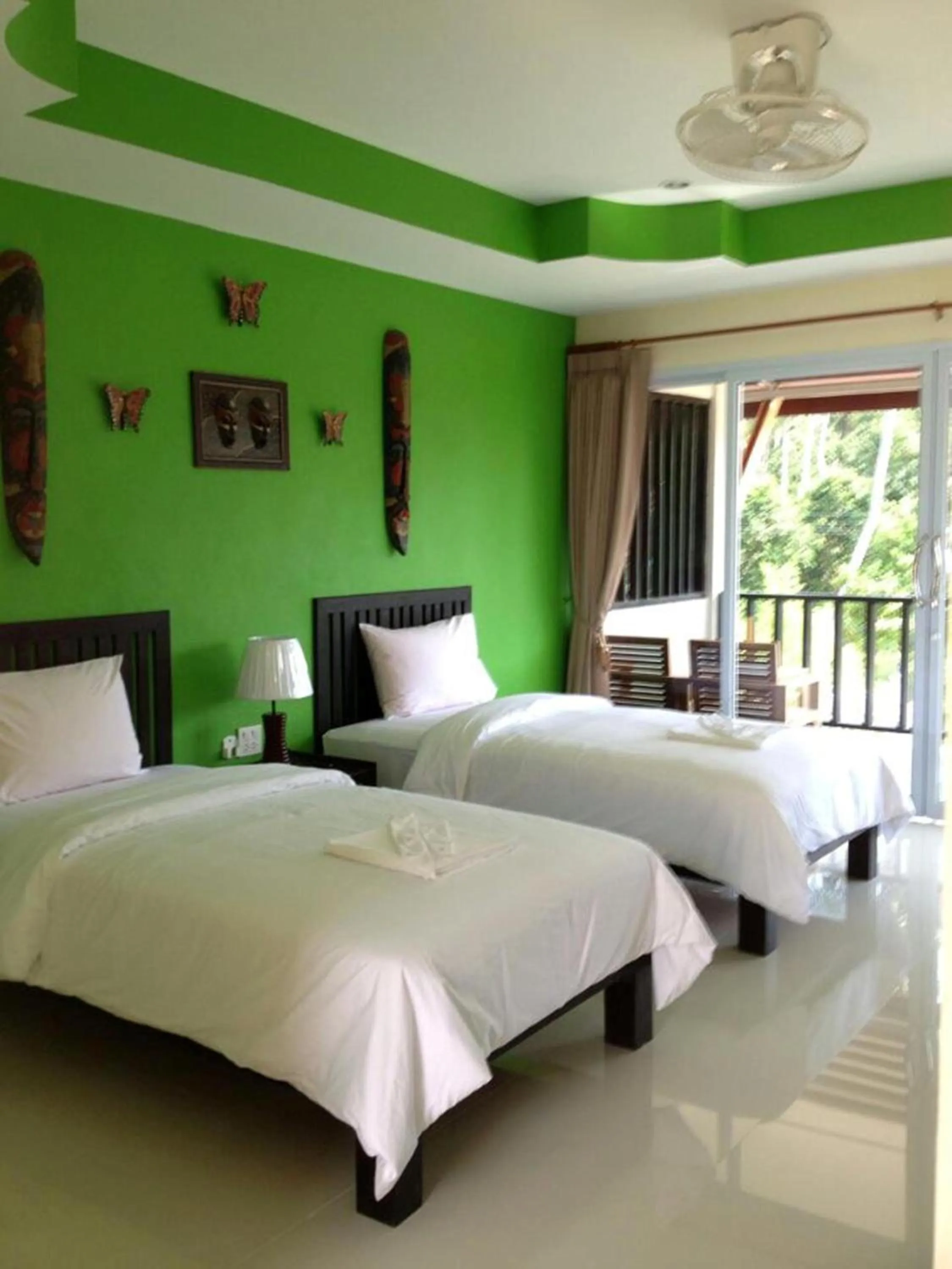 Bedroom, Bed in Nadapa Resort