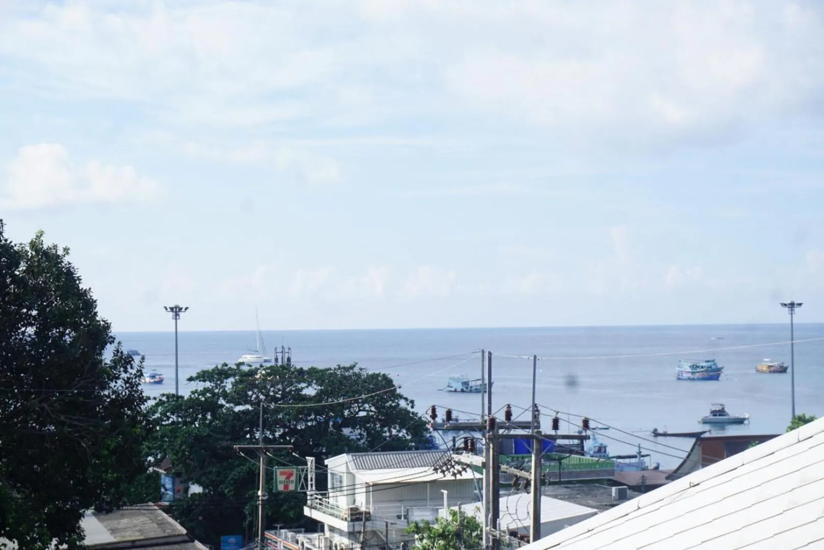 Sea view in Nadapa Resort