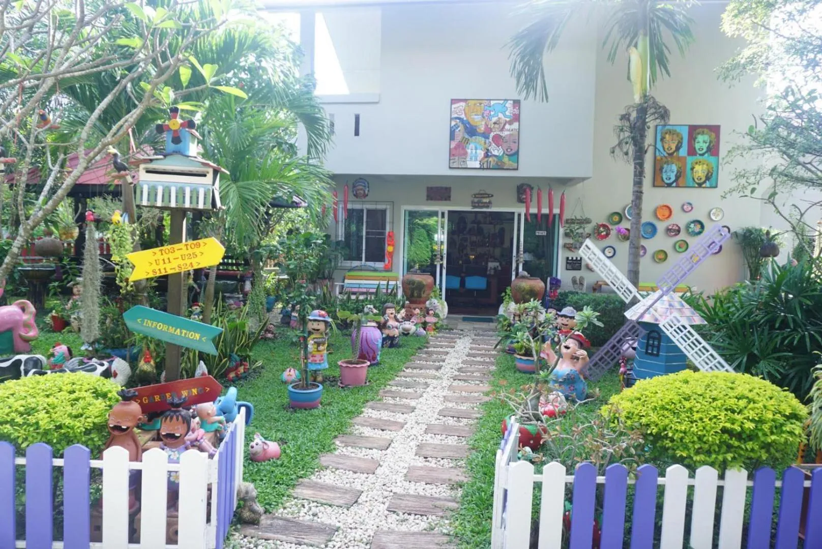 Property building in Nadapa Resort