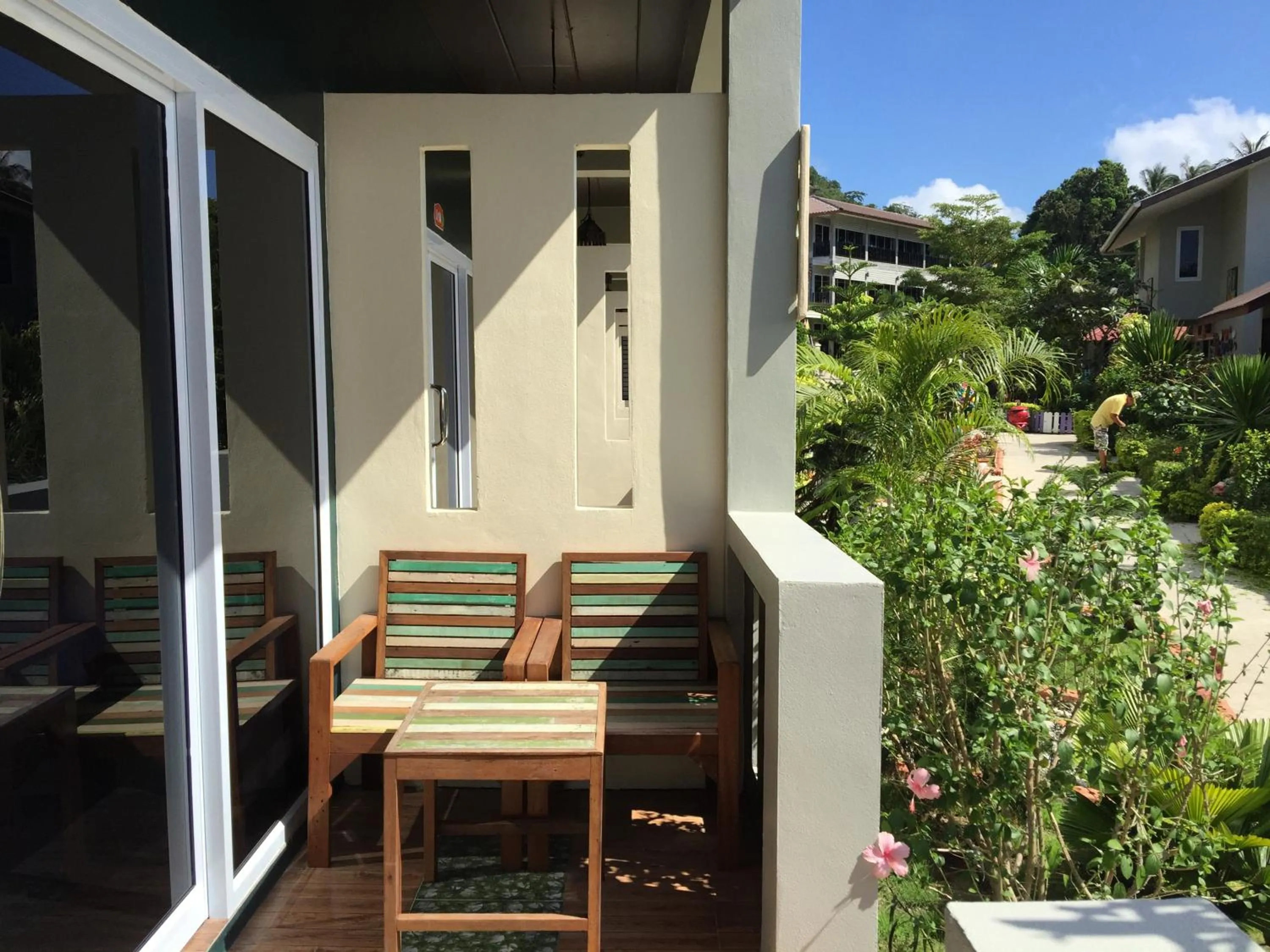 Balcony/Terrace in Nadapa Resort