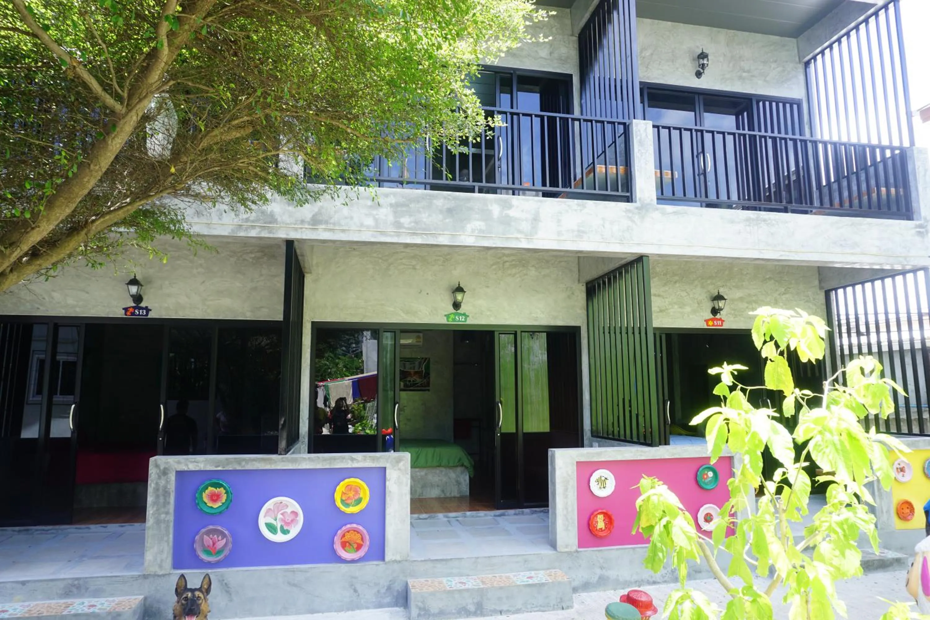 Property building in Nadapa Resort