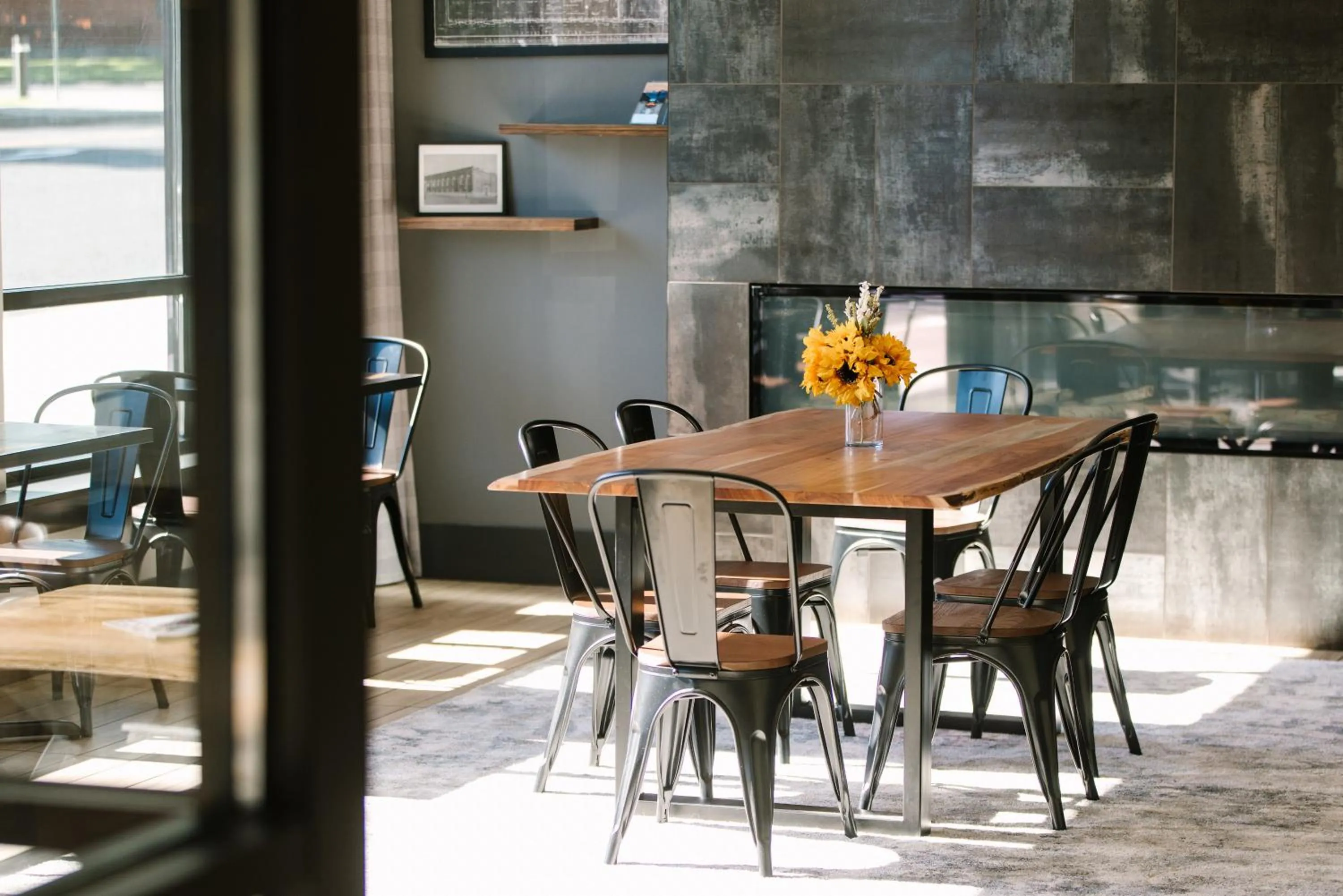 Lobby or reception in Hotel Windrow Downtown Ellensburg