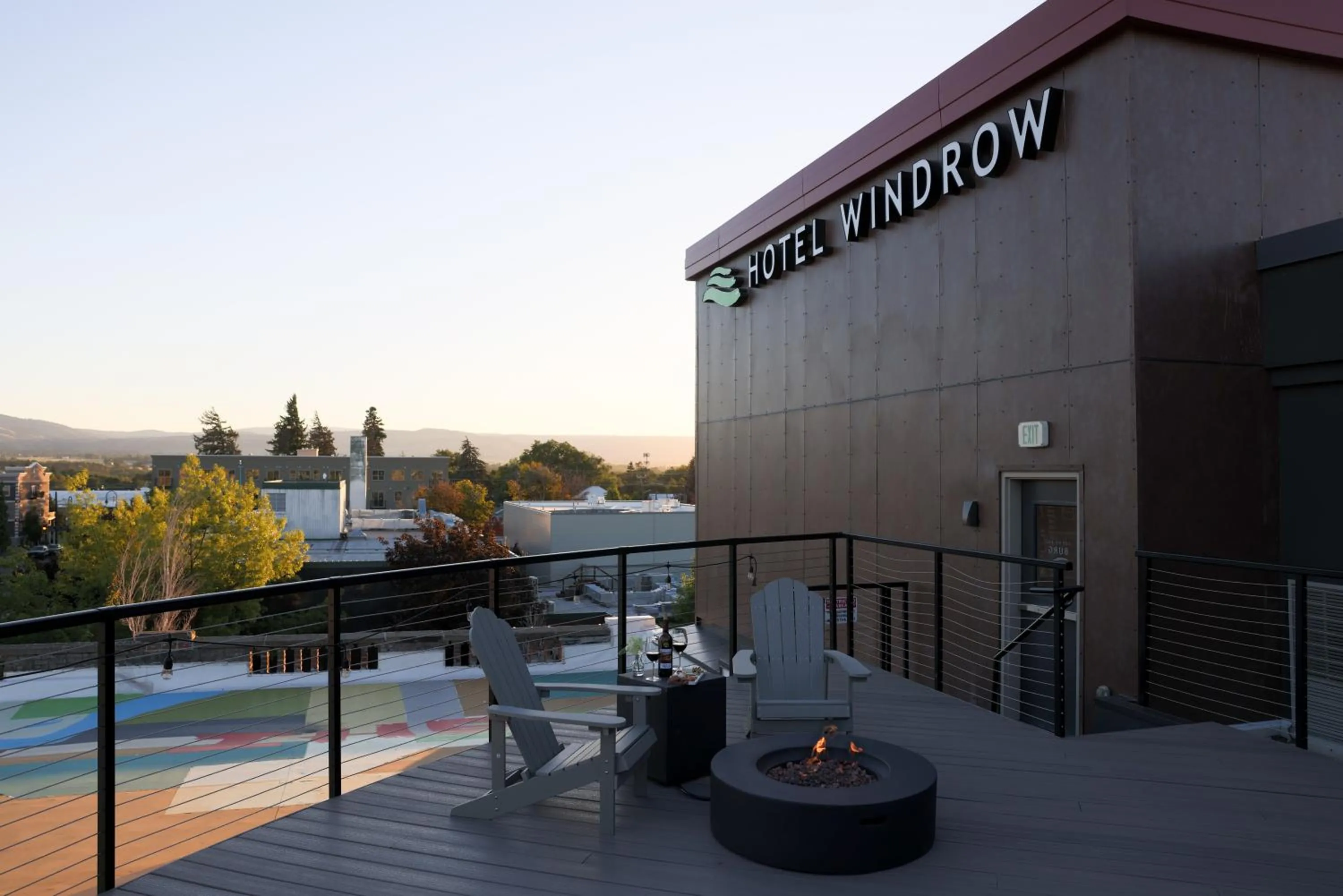 Balcony/Terrace in Hotel Windrow Downtown Ellensburg