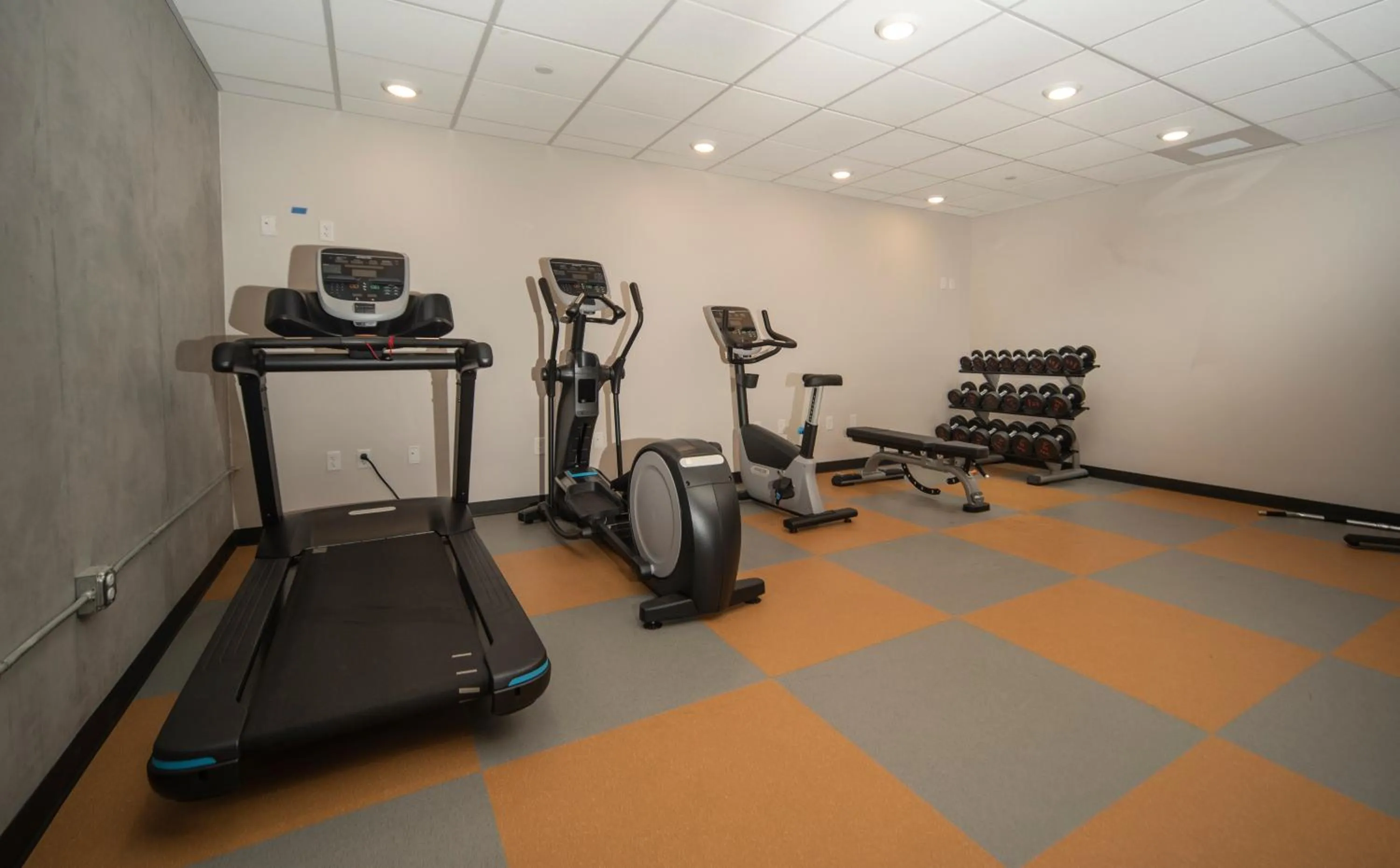 Fitness centre/facilities in Hotel Windrow Downtown Ellensburg