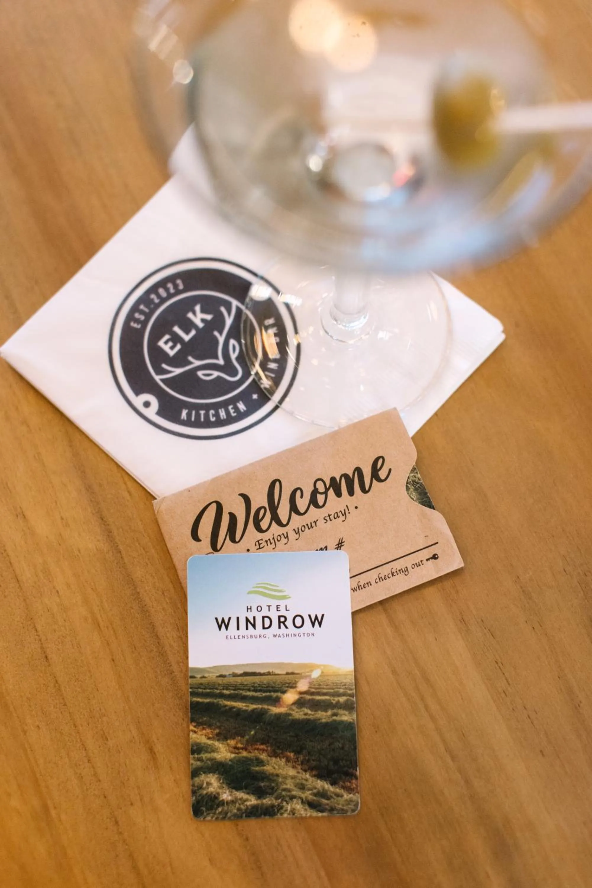 Property logo or sign in Hotel Windrow Downtown Ellensburg