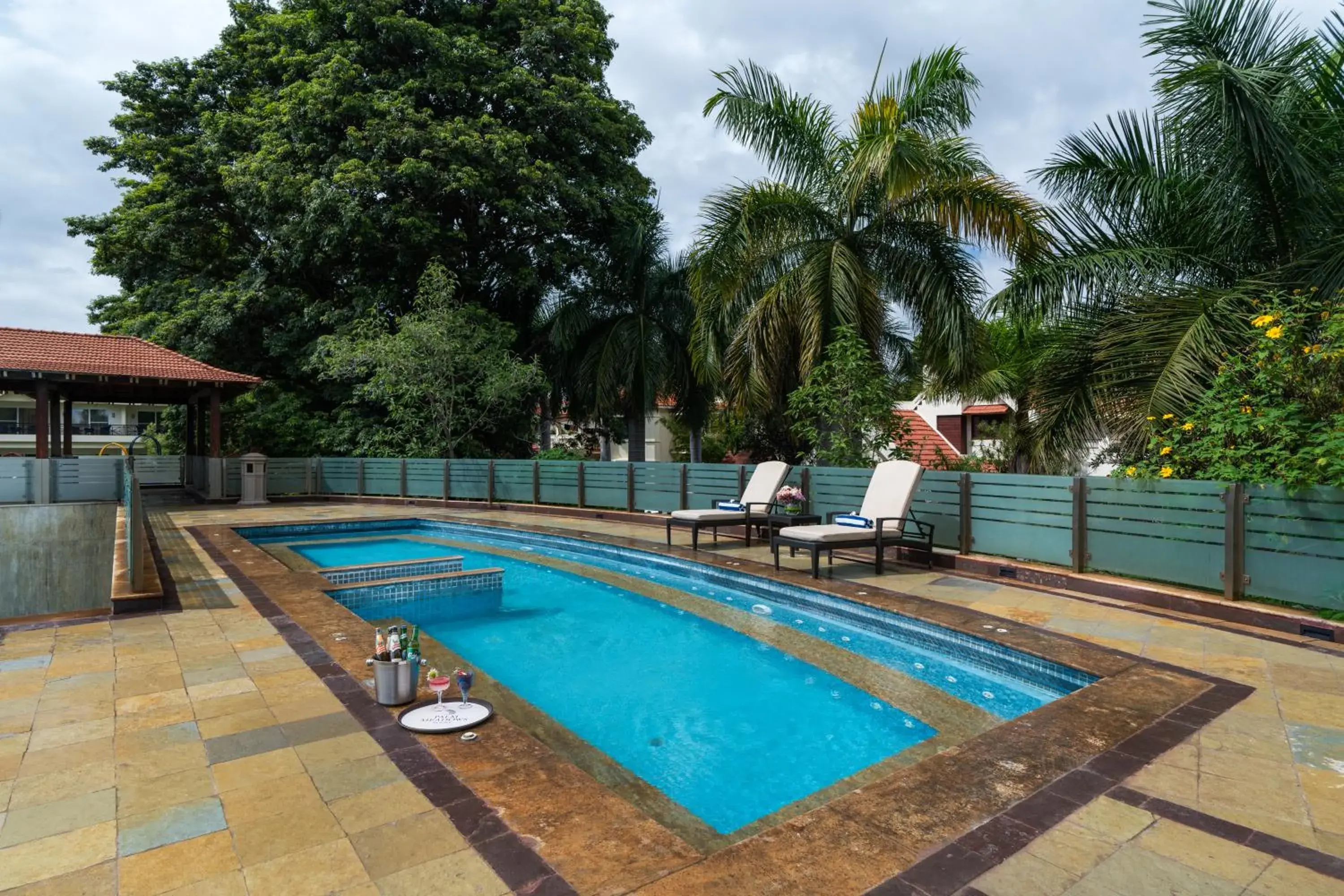 Swimming pool in Palm Meadows Resort Swimming pool in Palm Meadows Resort