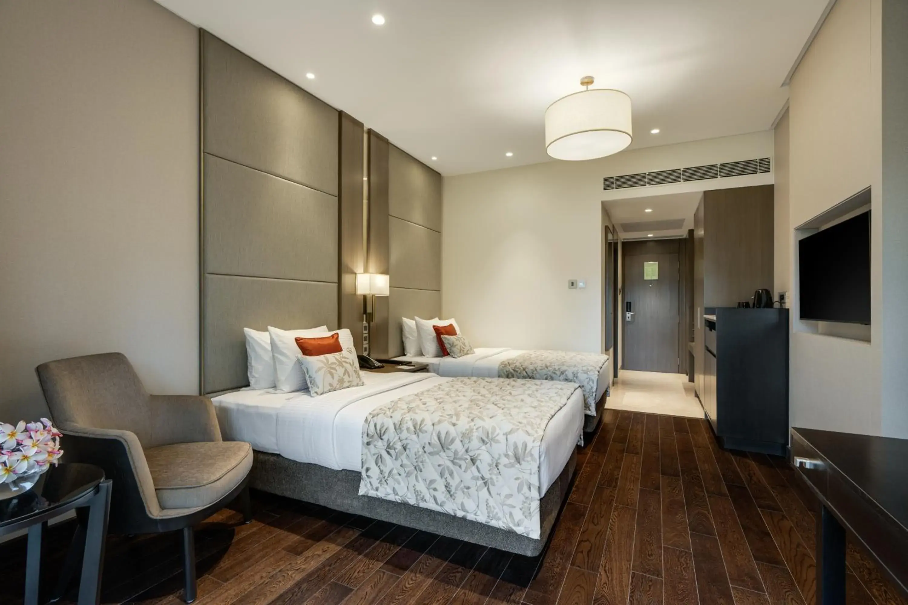 Bedroom, Bed in Palm Meadows Resort Bedroom, Bed in Palm Meadows Resort