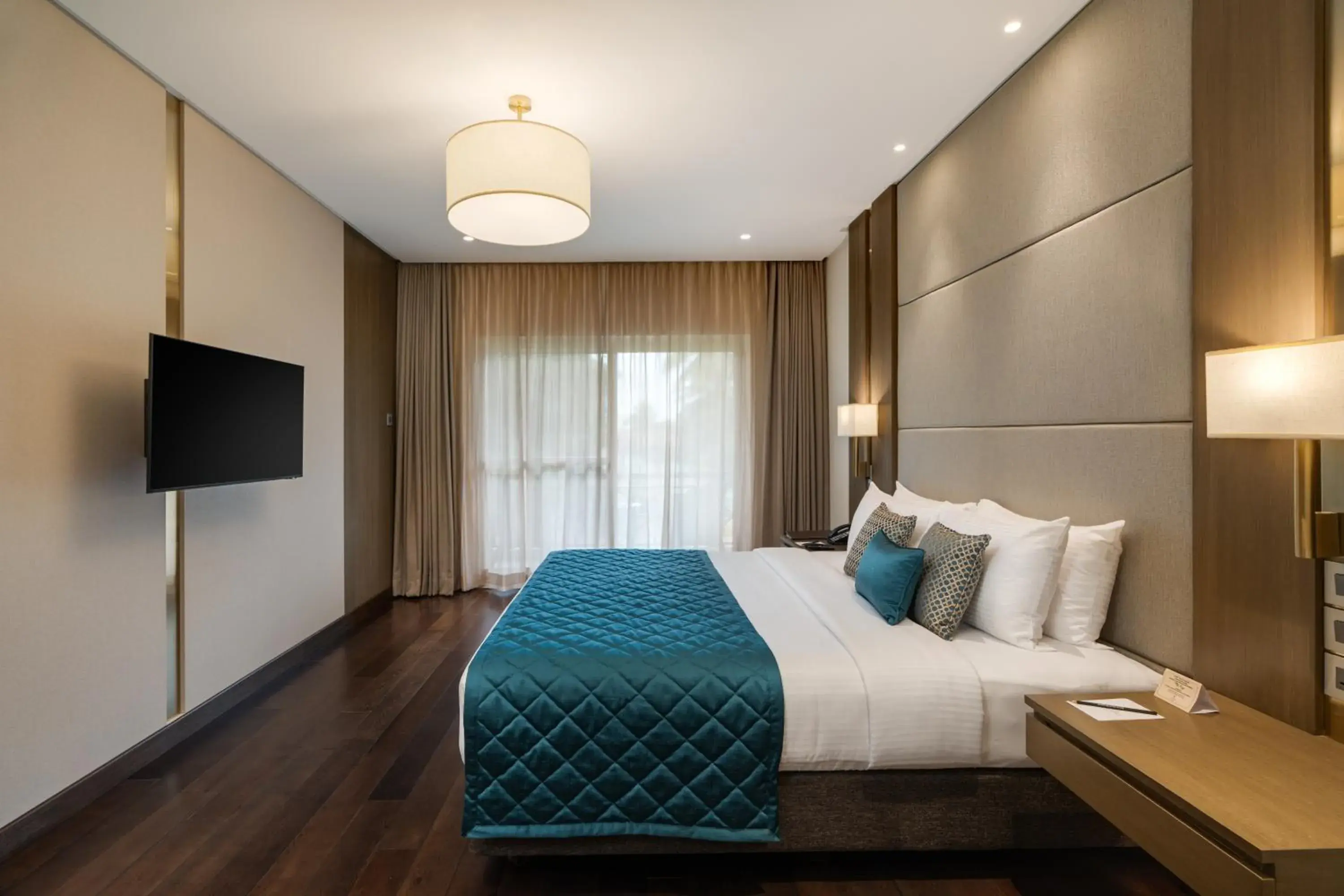 Bedroom, Bed in Palm Meadows Resort Bedroom, Bed in Palm Meadows Resort