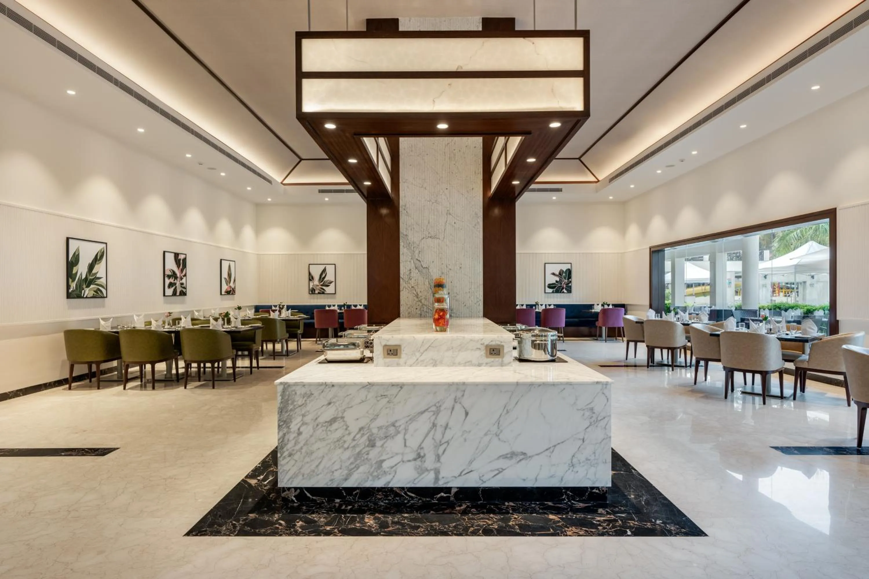 Restaurant/places to eat in Palm Meadows Resort