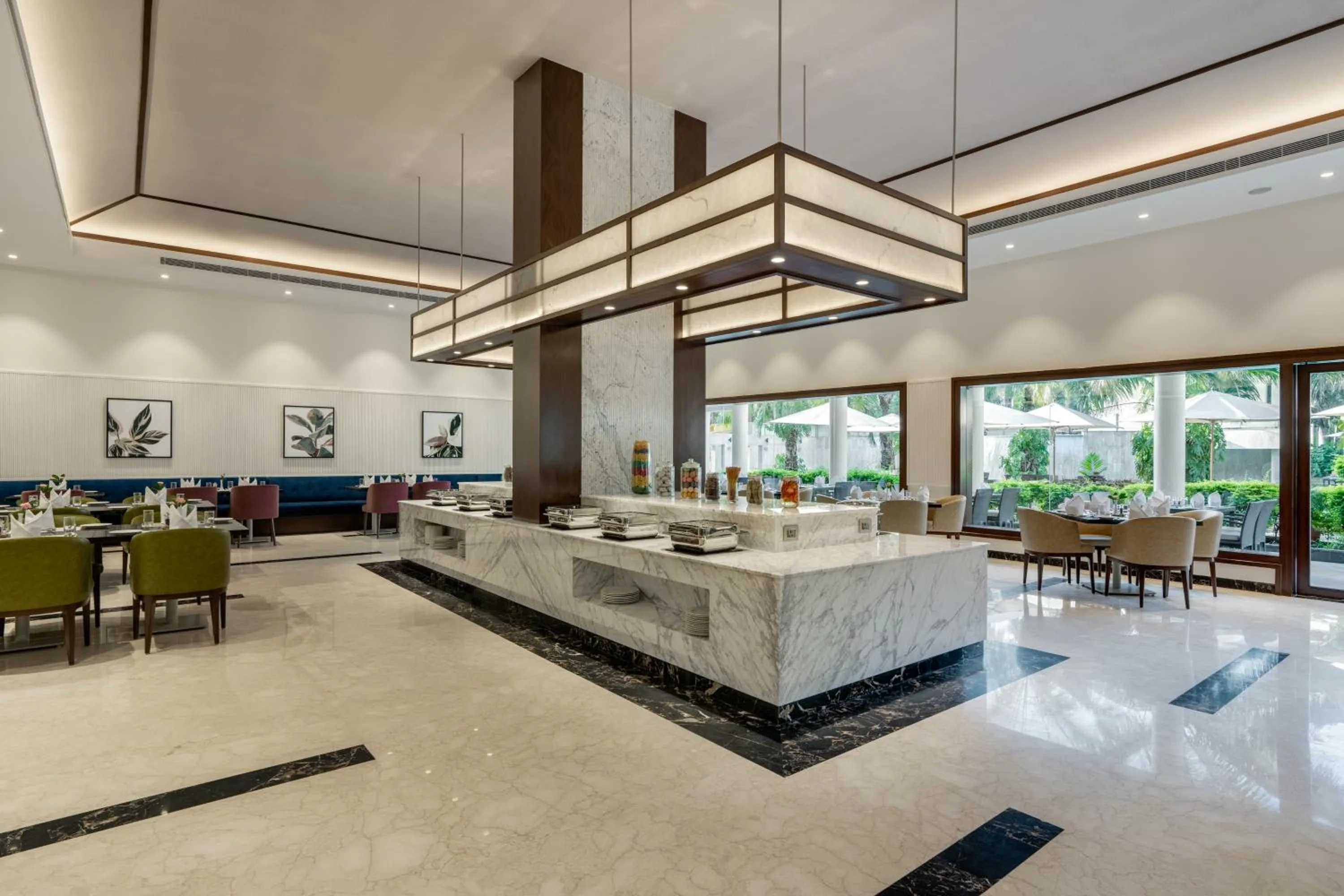 Restaurant/places to eat in Palm Meadows Resort