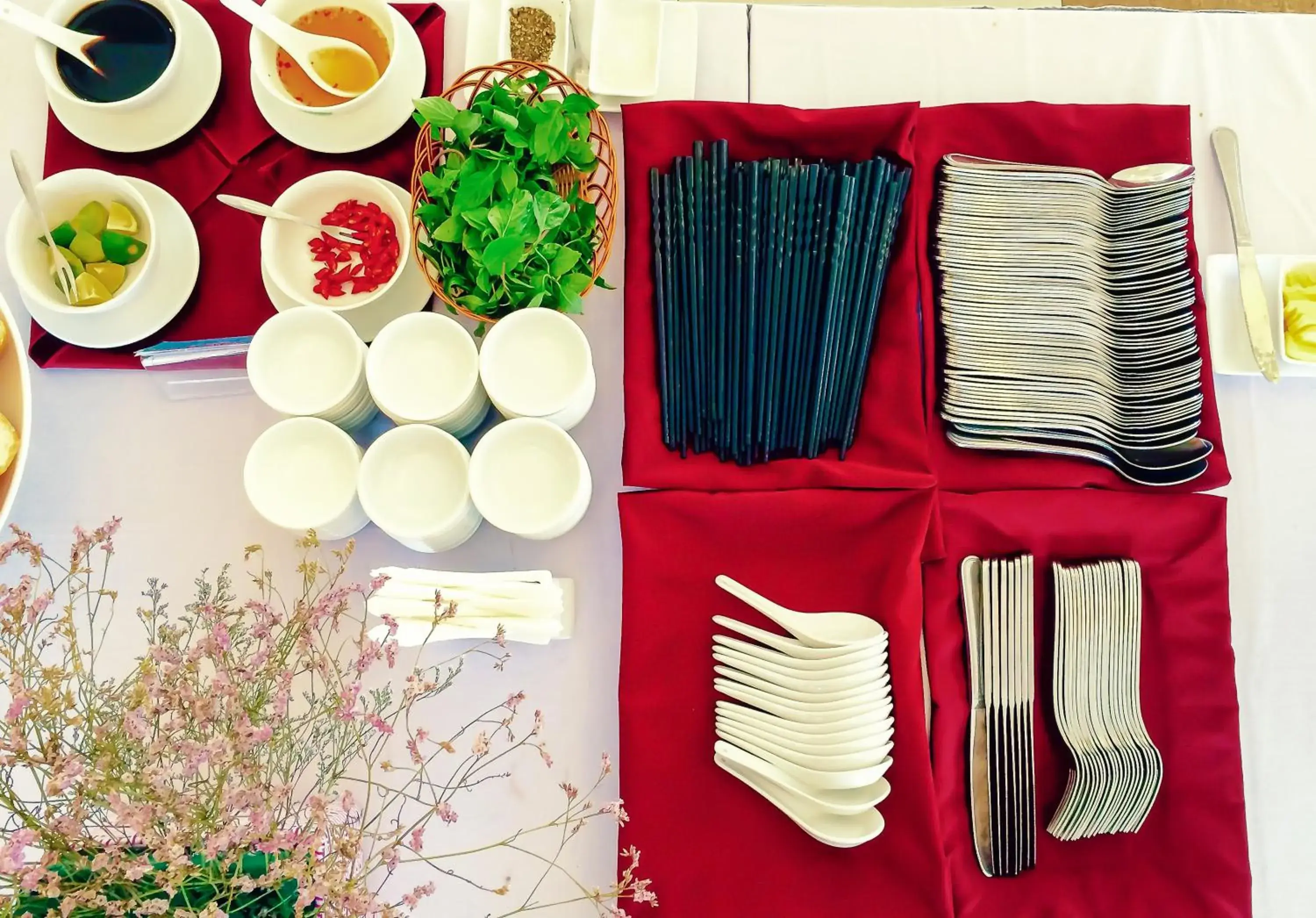 Food and drinks in Hoang Sa Hotel Food and drinks in Hoang Sa Hotel