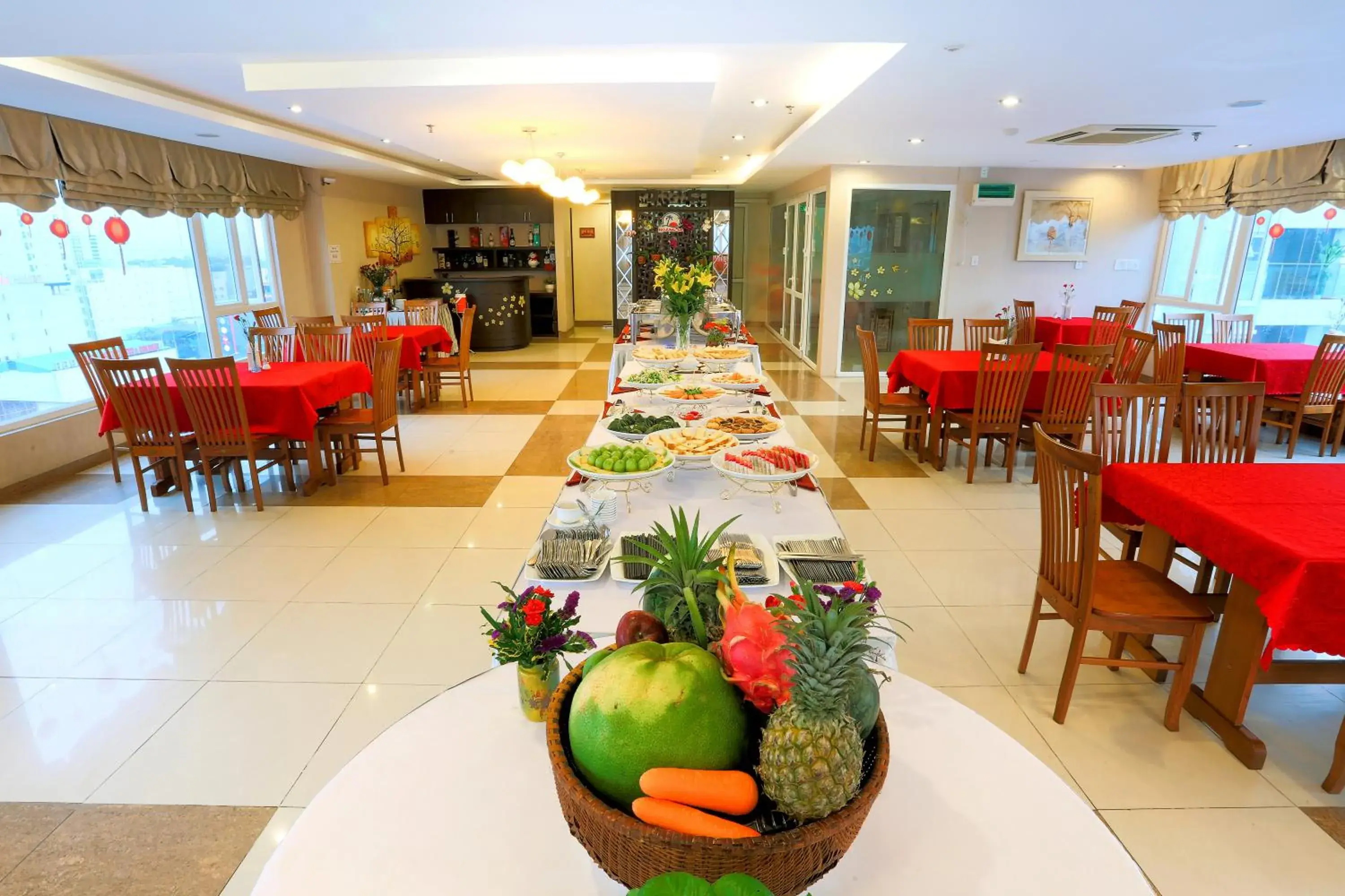 Restaurant/places to eat in Hoang Sa Hotel Restaurant/places to eat in Hoang Sa Hotel
