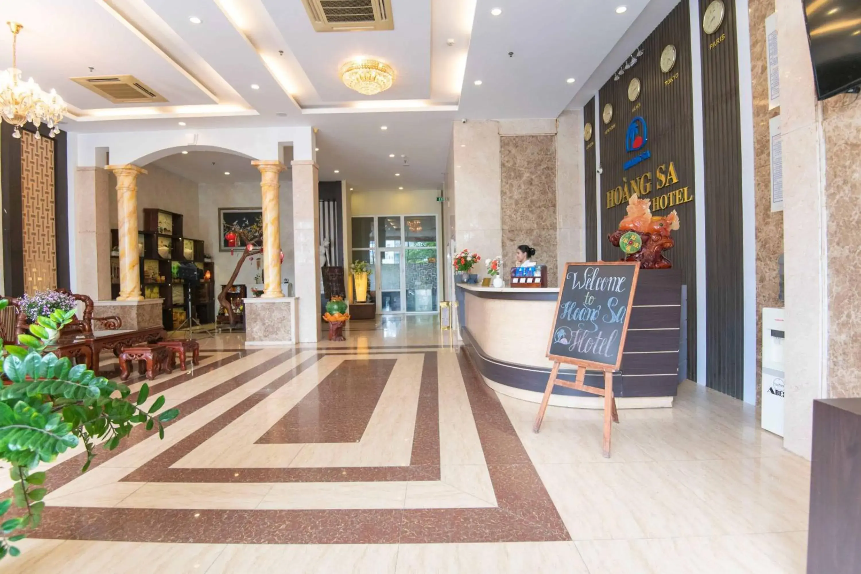 Property building in Hoang Sa Hotel Property building in Hoang Sa Hotel