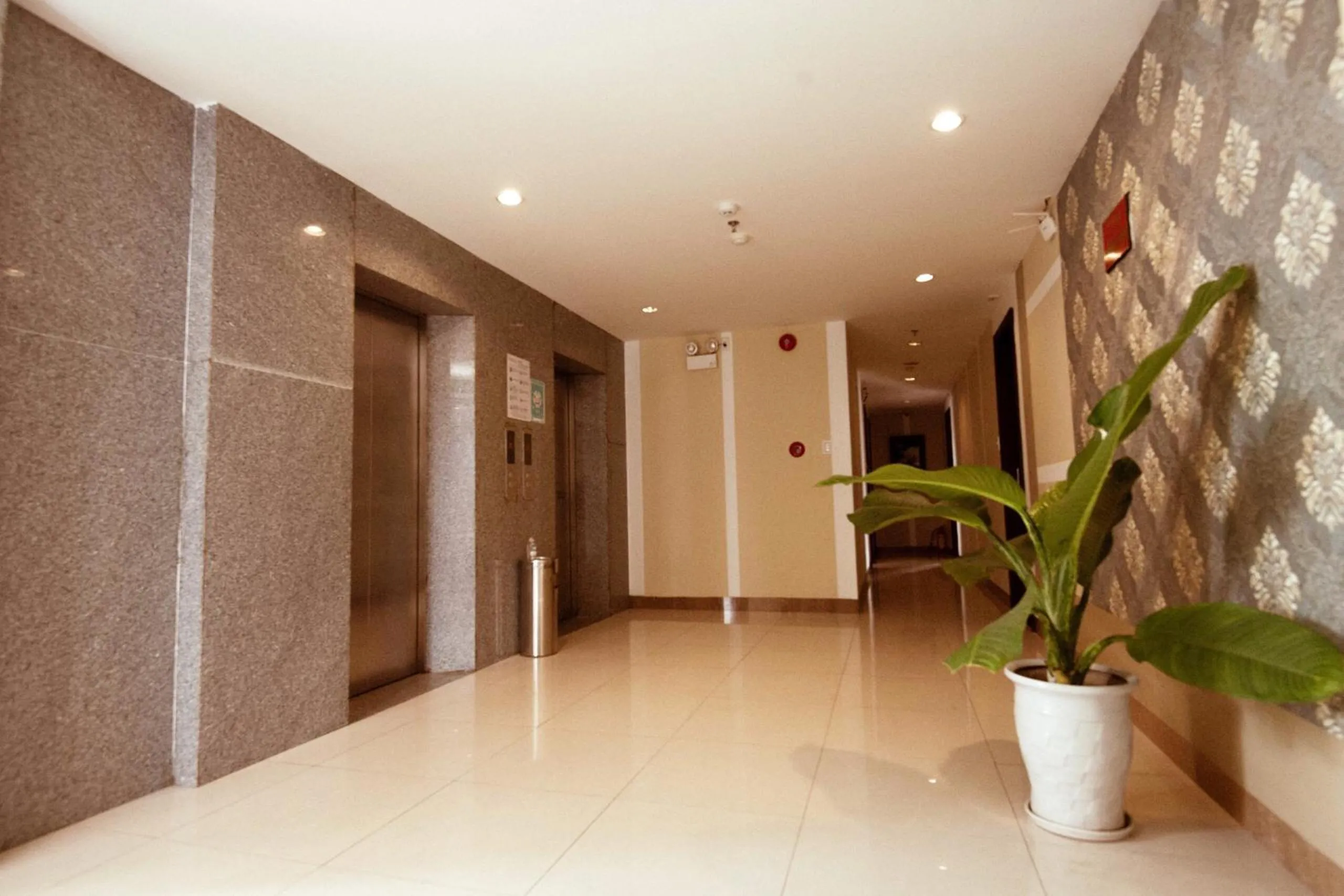 Balcony/Terrace in Hoang Sa Hotel