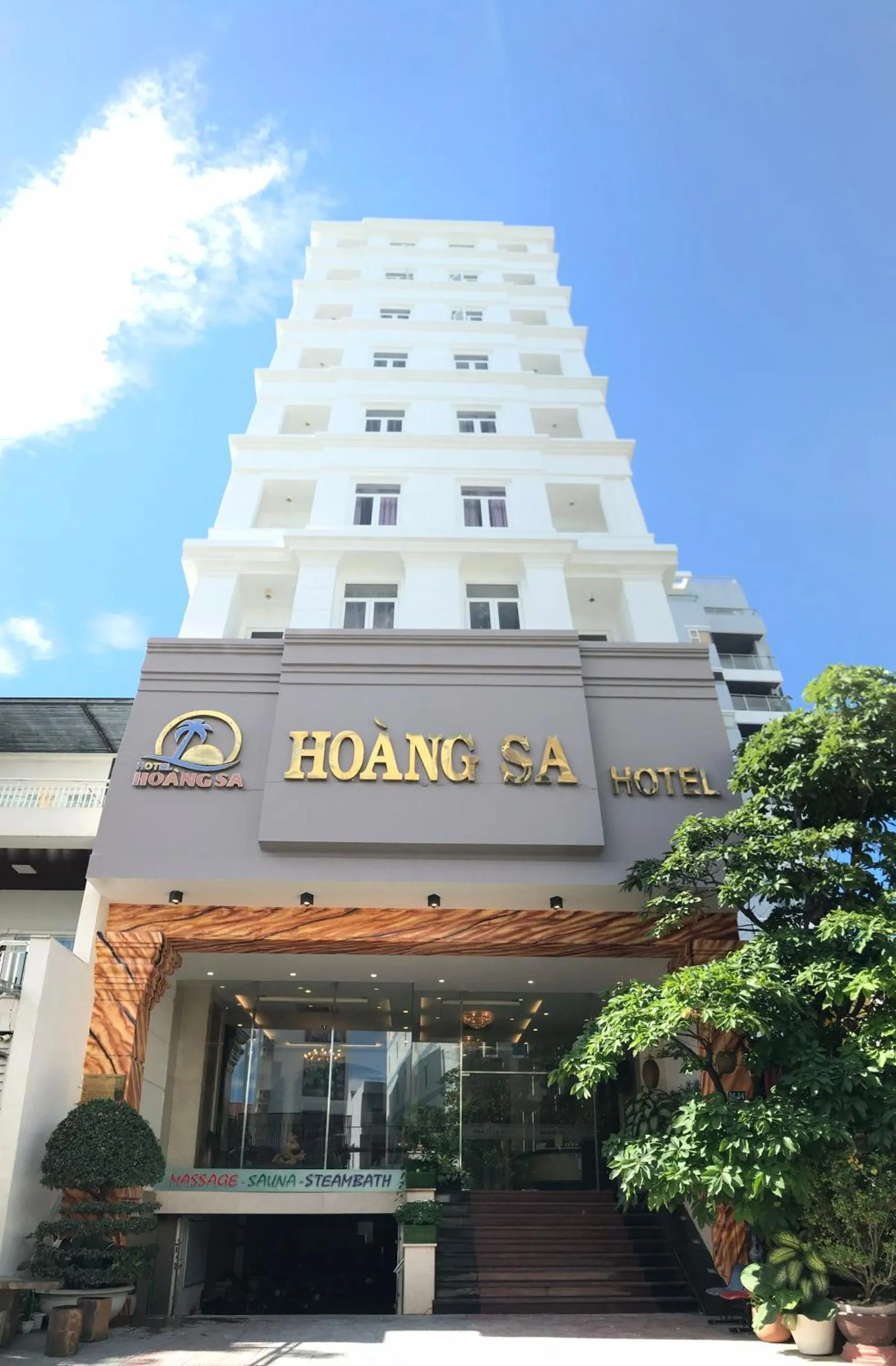 Property building in Hoang Sa Hotel