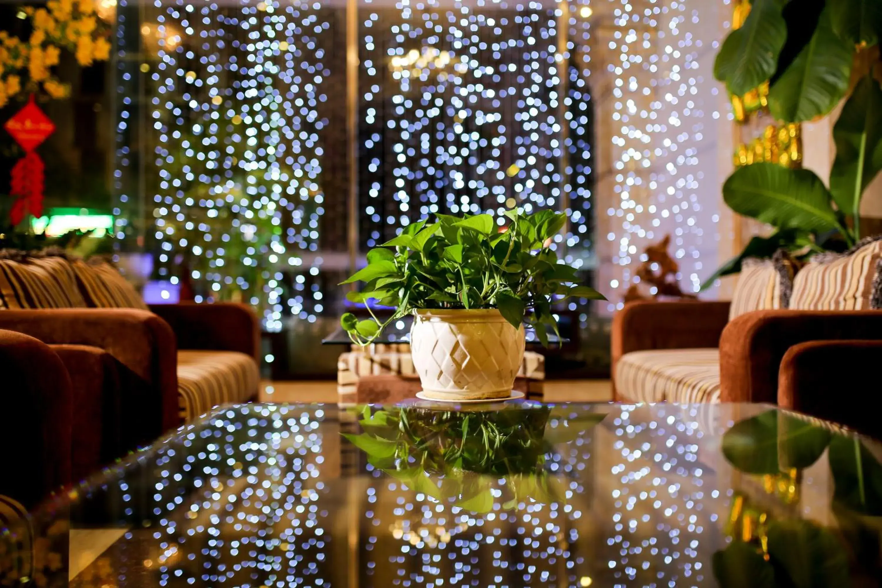 Lobby or reception in Hoang Sa Hotel Lobby or reception in Hoang Sa Hotel