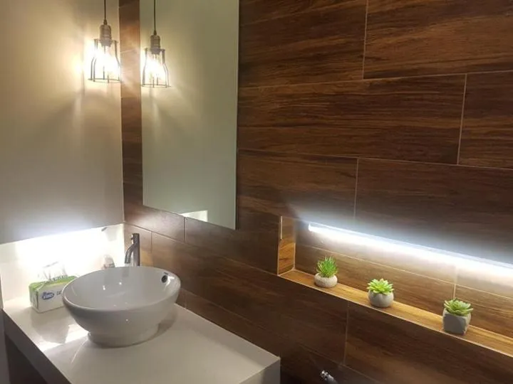 Area and facilities in Andeo Suites