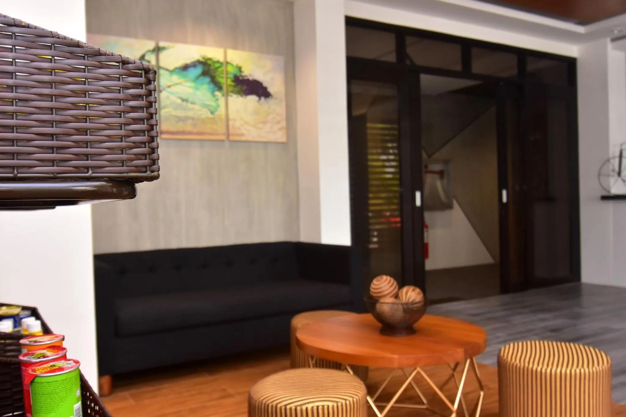 Lobby or reception in Andeo Suites